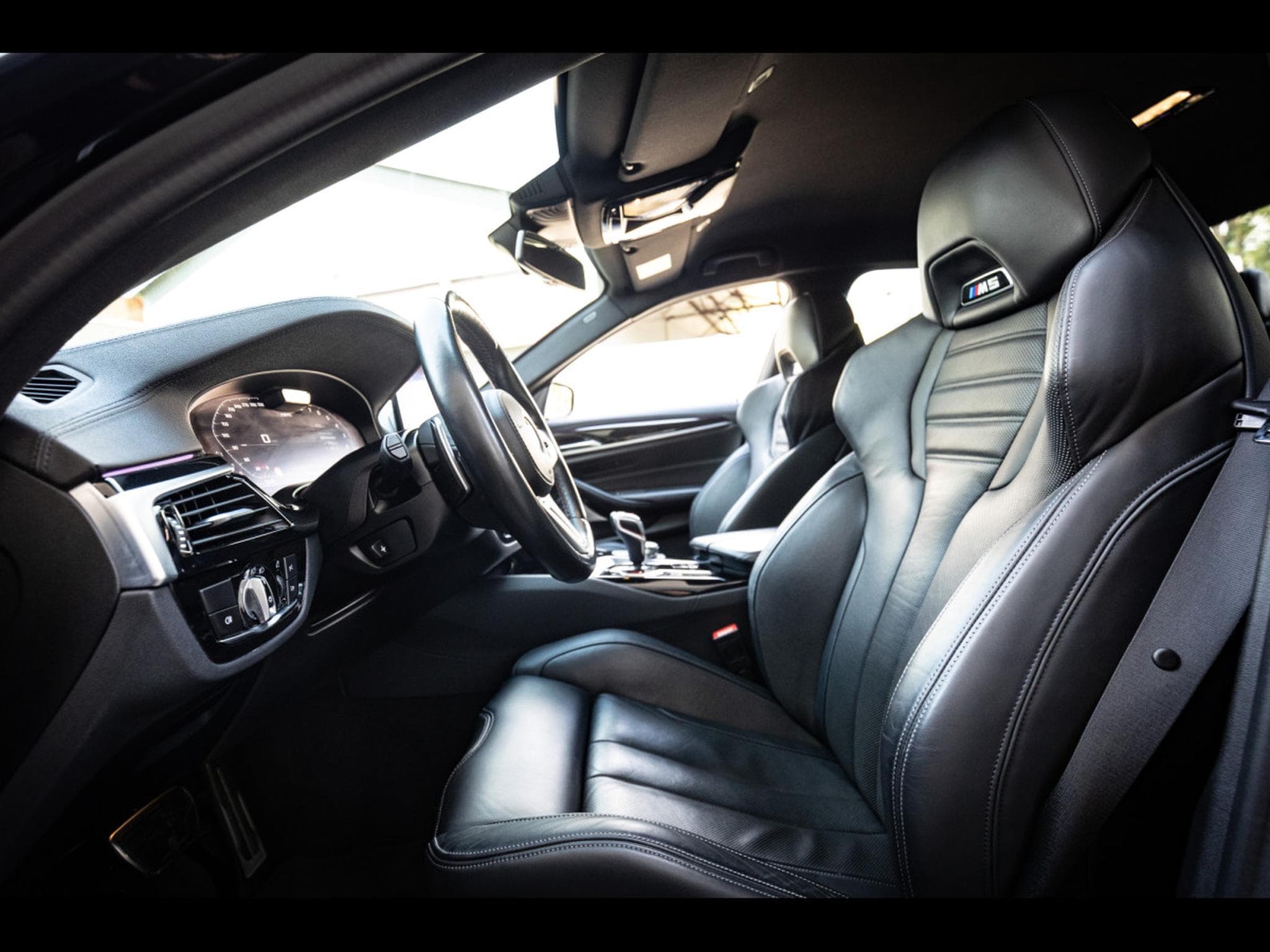 BMW M5 LIMOUSINE (F90) M XDRIVE - BLACK SAPPHIRE – BMW WARRANTY 10/ (2022) - Photo 11