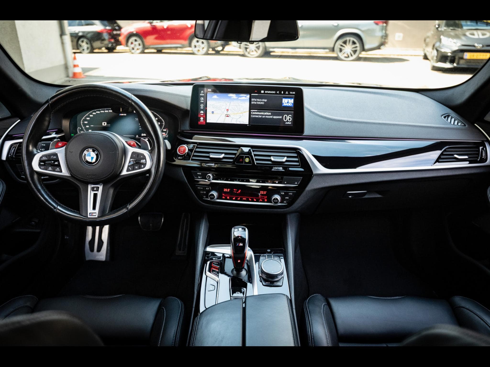BMW M5 LIMOUSINE (F90) M XDRIVE - BLACK SAPPHIRE – BMW WARRANTY 10/ (2022) - Photo 12