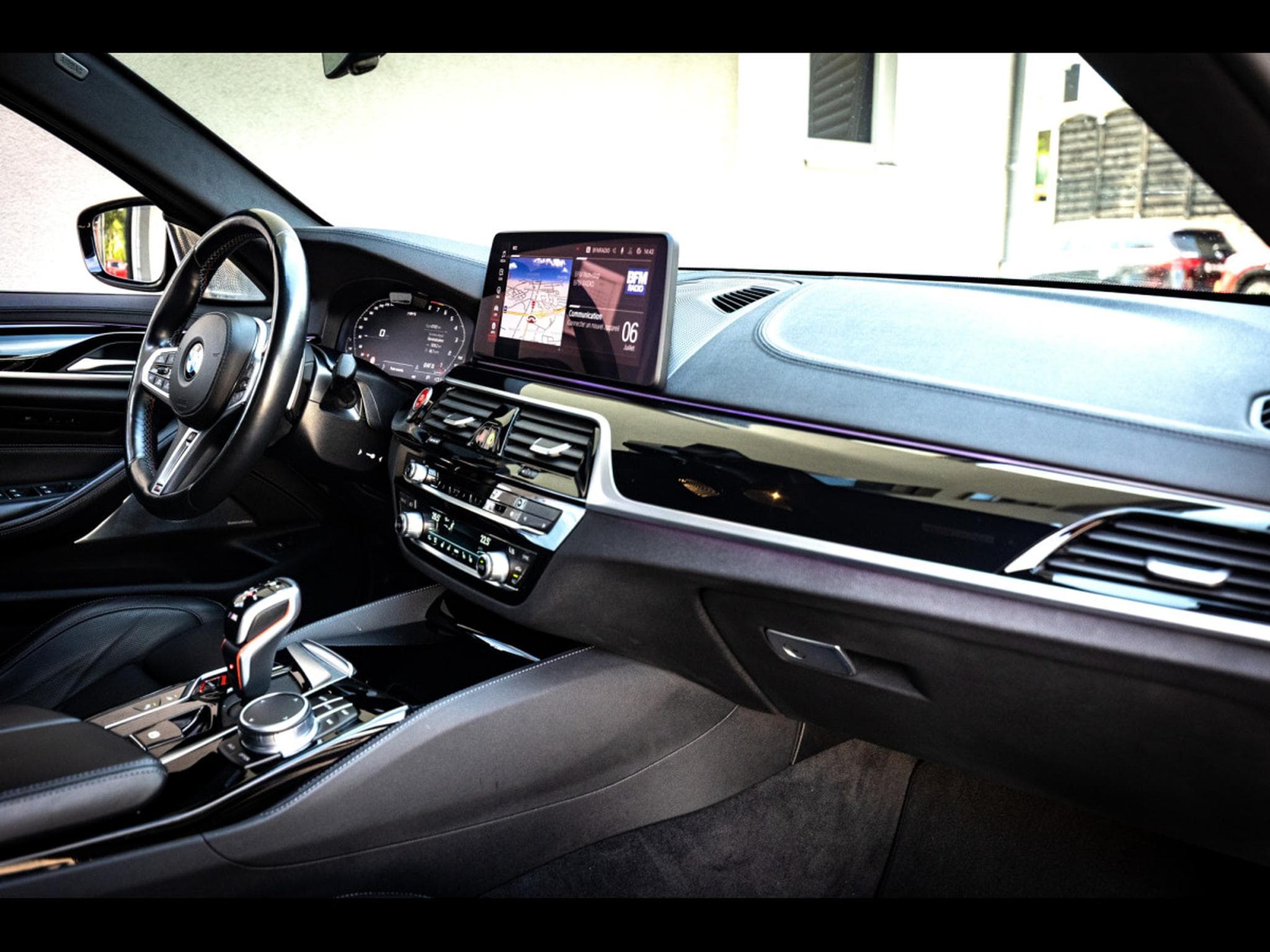BMW M5 LIMOUSINE (F90) M XDRIVE - BLACK SAPPHIRE – BMW WARRANTY 10/ (2022) - Photo 15