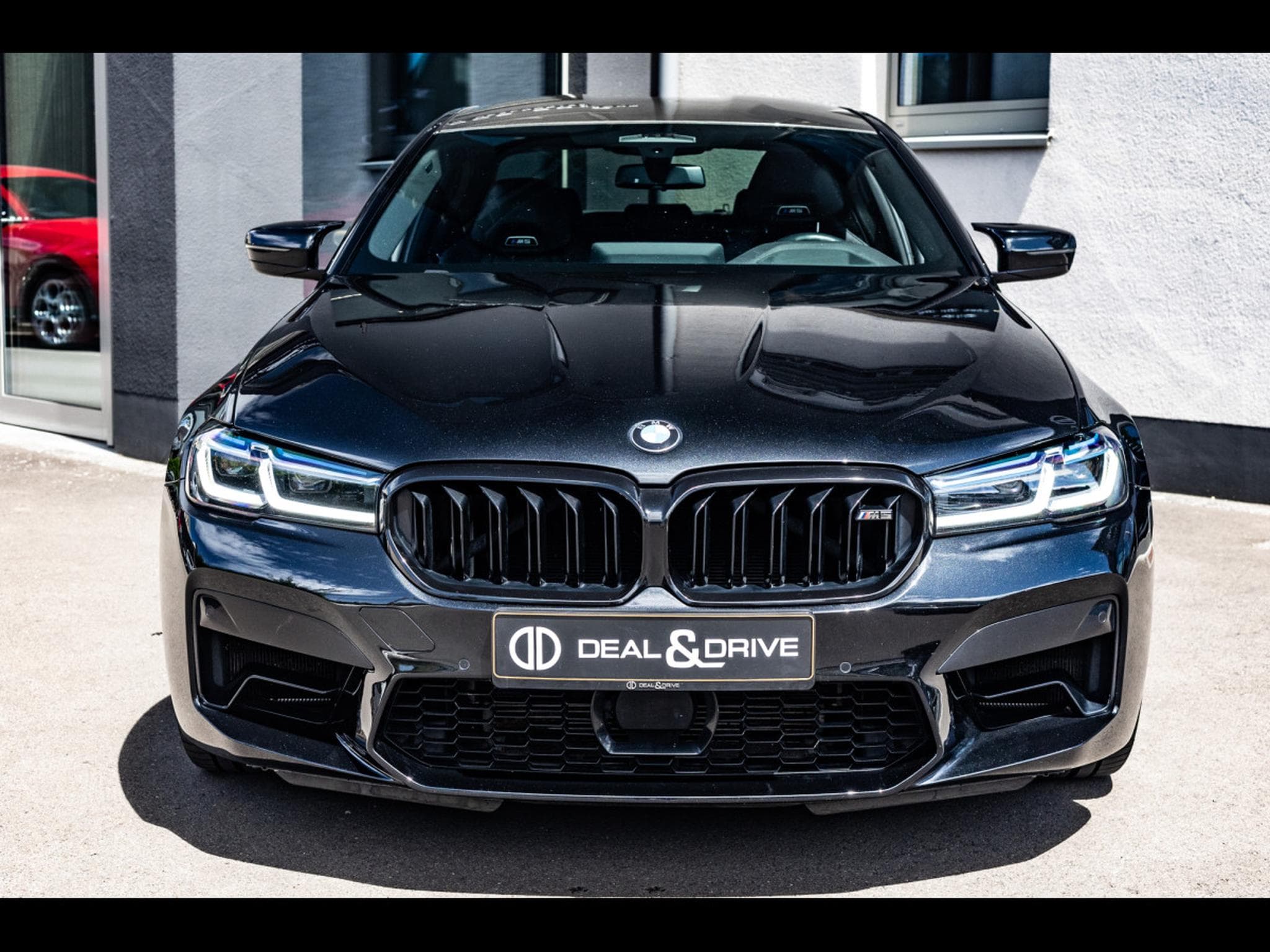 BMW M5 LIMOUSINE (F90) M XDRIVE - BLACK SAPPHIRE – BMW WARRANTY 10/ (2022) - Photo 5