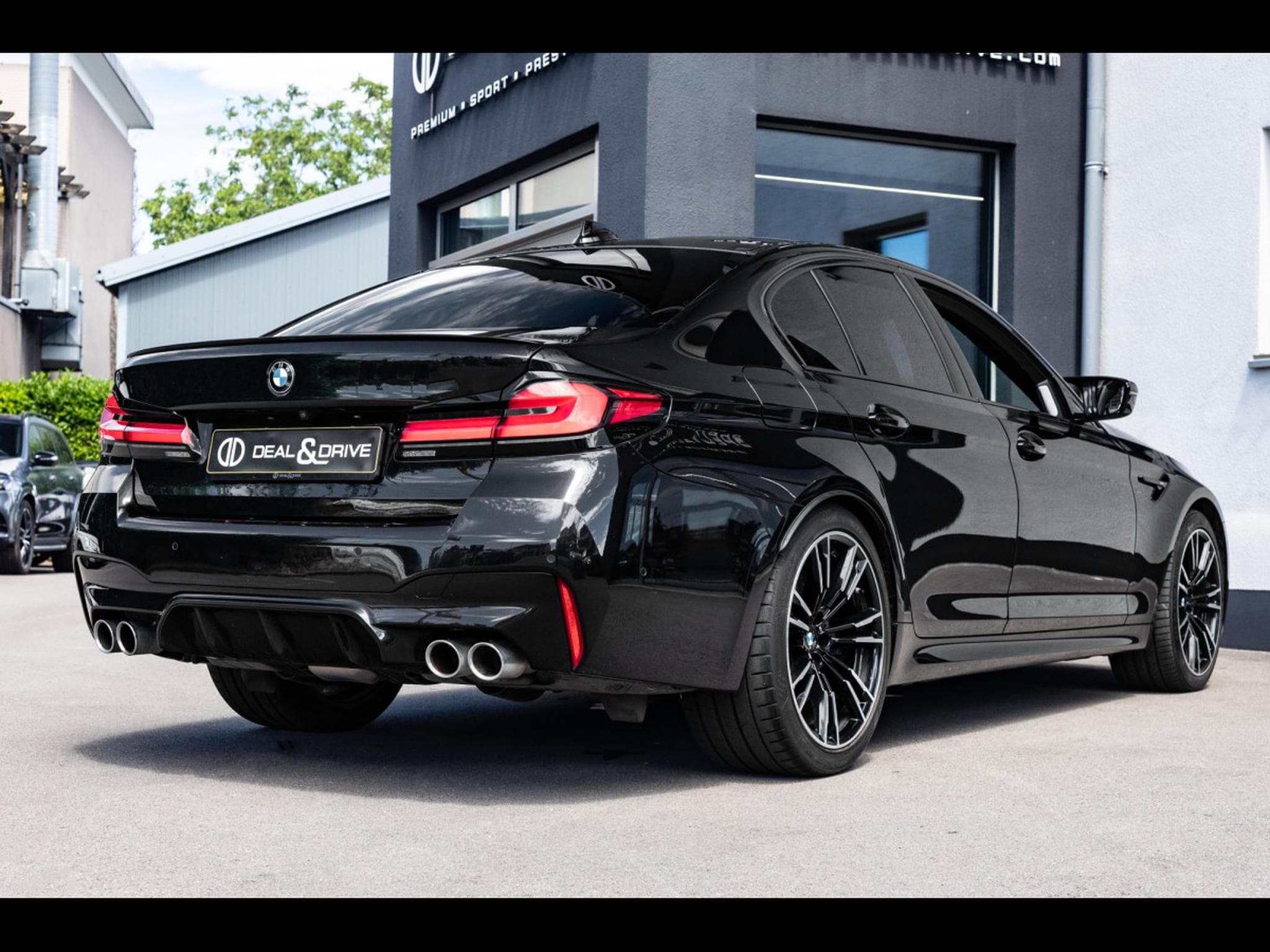 BMW M5 LIMOUSINE (F90) M XDRIVE - BLACK SAPPHIRE – BMW WARRANTY 10/ (2022) - Photo 7
