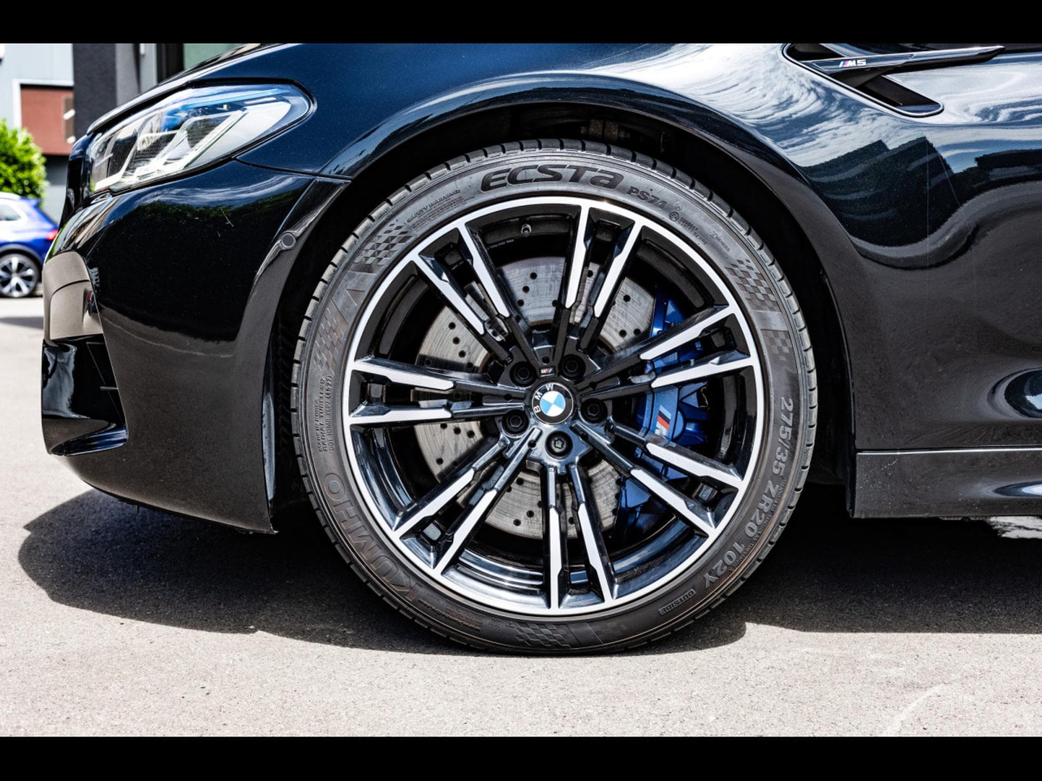 BMW M5 LIMOUSINE (F90) M XDRIVE - BLACK SAPPHIRE – BMW WARRANTY 10/ (2022) - Photo 8
