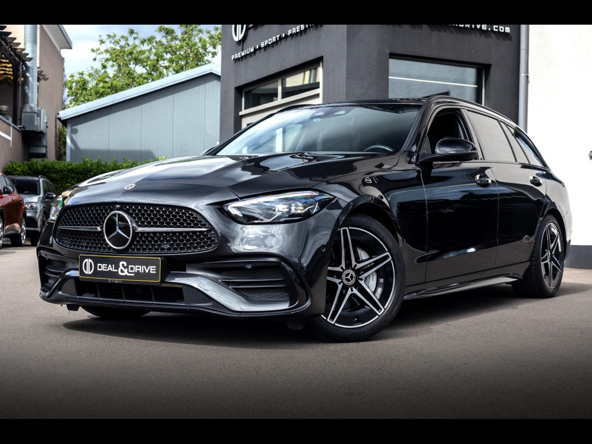 Mercedes C 220 D T-MODELL PACK AMG-LINE – GRAPHITE GREY (2022) - Photo 1