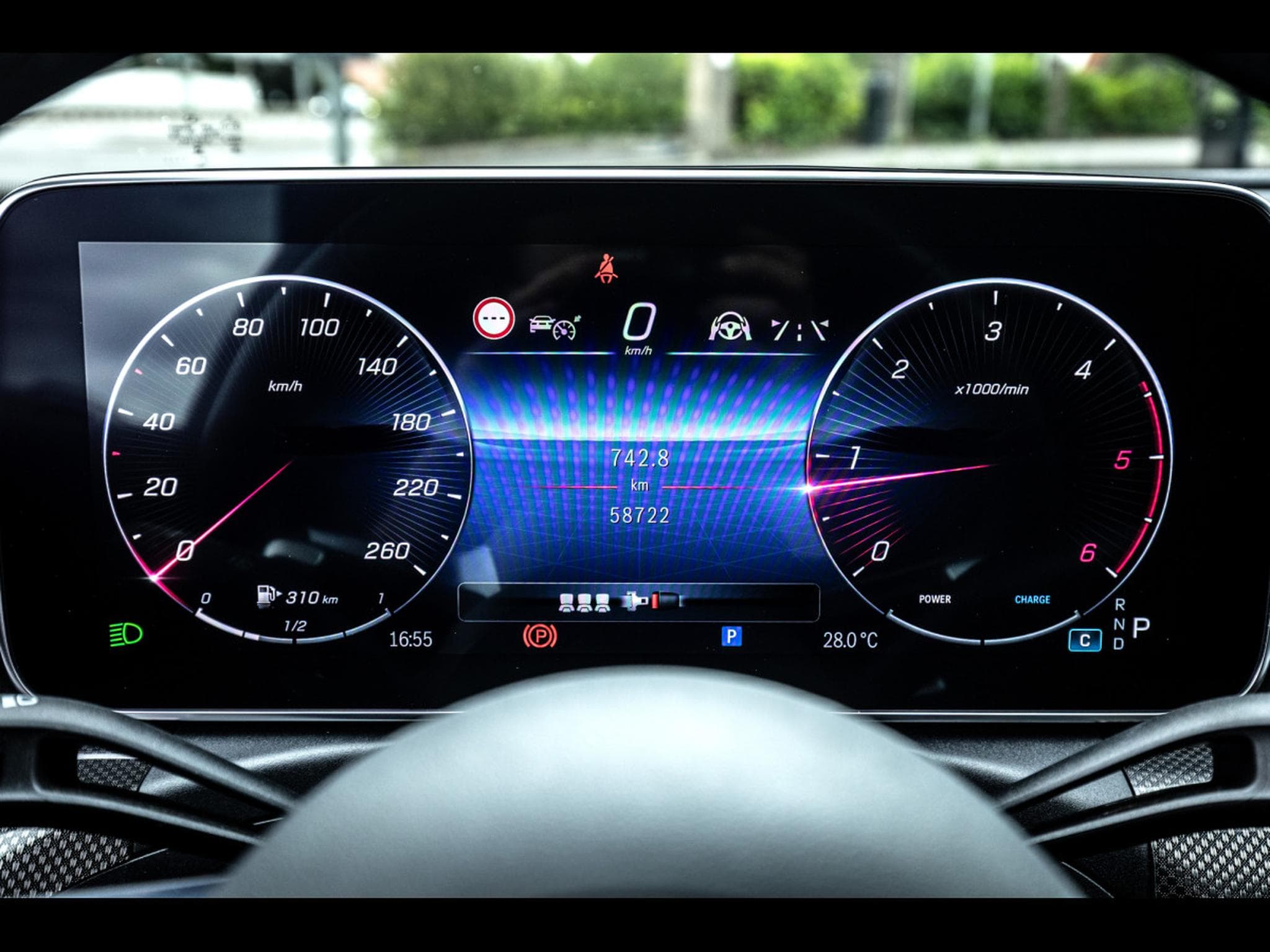 Mercedes C 220 D T-MODELL PACK AMG-LINE – GRAPHITE GREY (2022) - Photo 17
