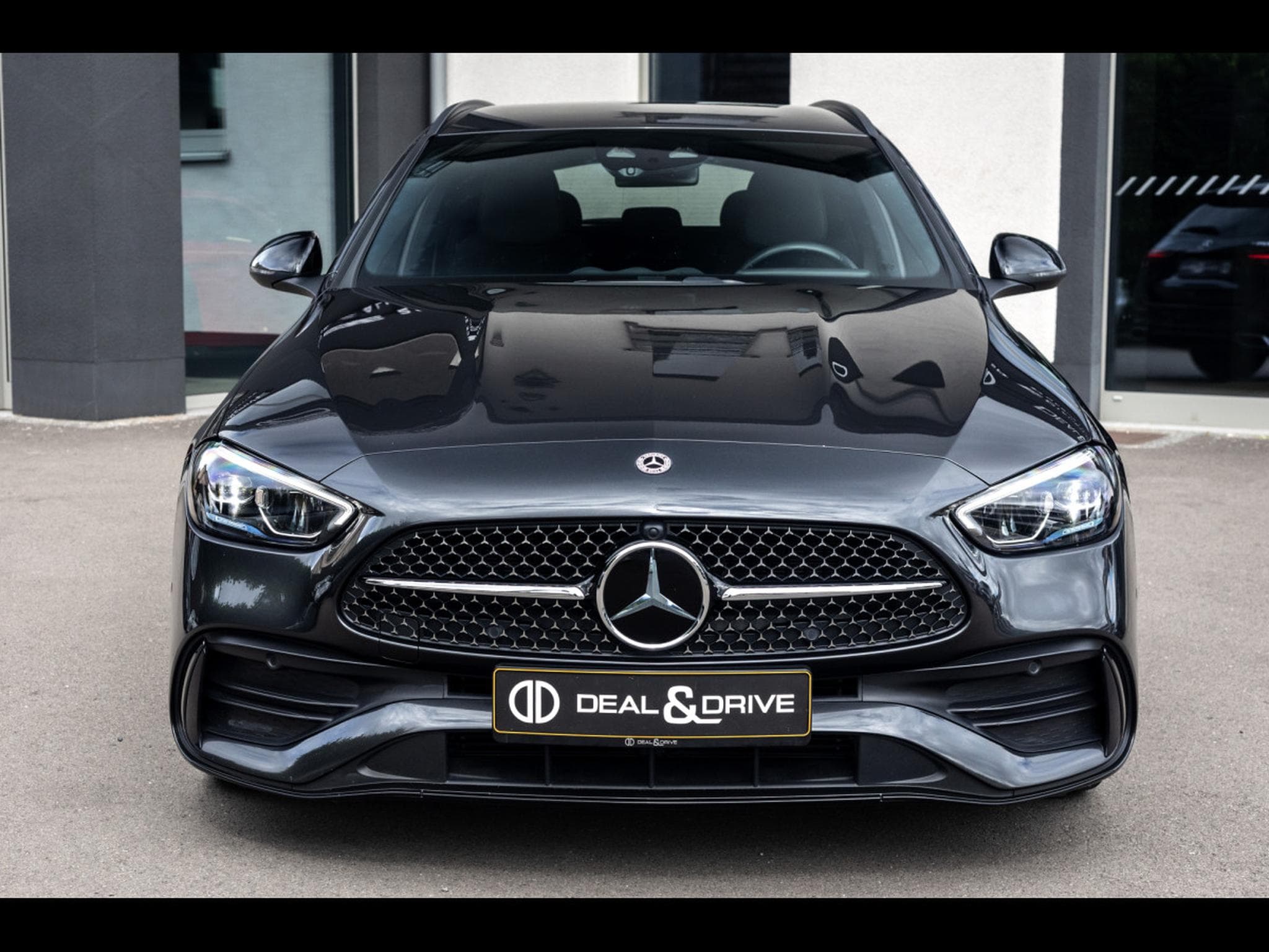 Mercedes C 220 D T-MODELL PACK AMG-LINE – GRAPHITE GREY (2022) - Photo 5