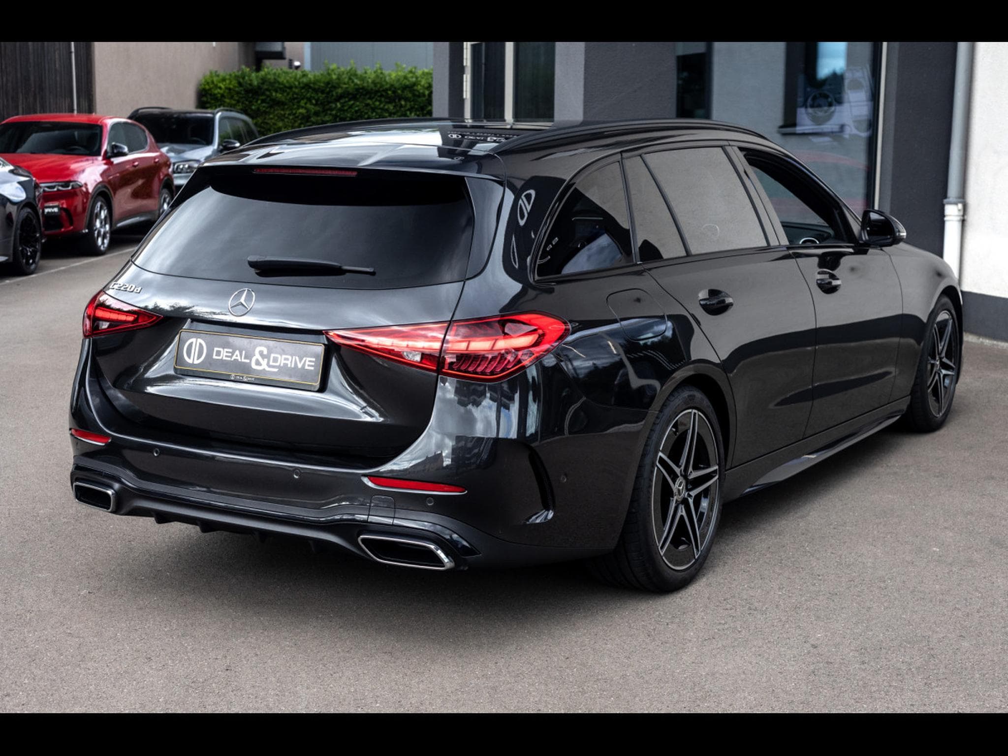 Mercedes C 220 D T-MODELL PACK AMG-LINE – GRAPHITE GREY (2022) - Photo 7