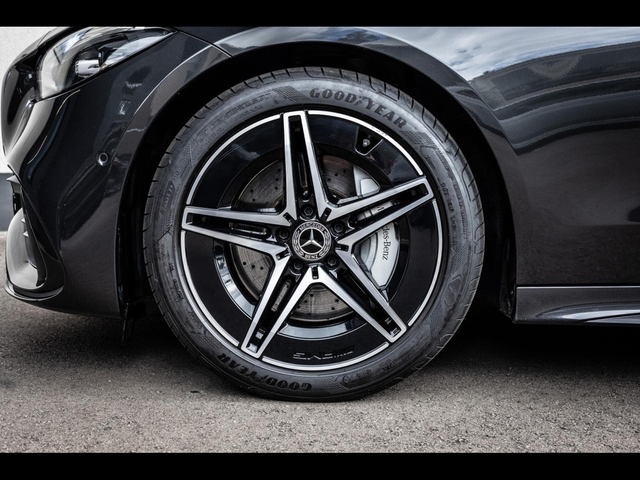 Mercedes C 220 D T-MODELL PACK AMG-LINE – GRAPHITE GREY (2022) - Photo 8