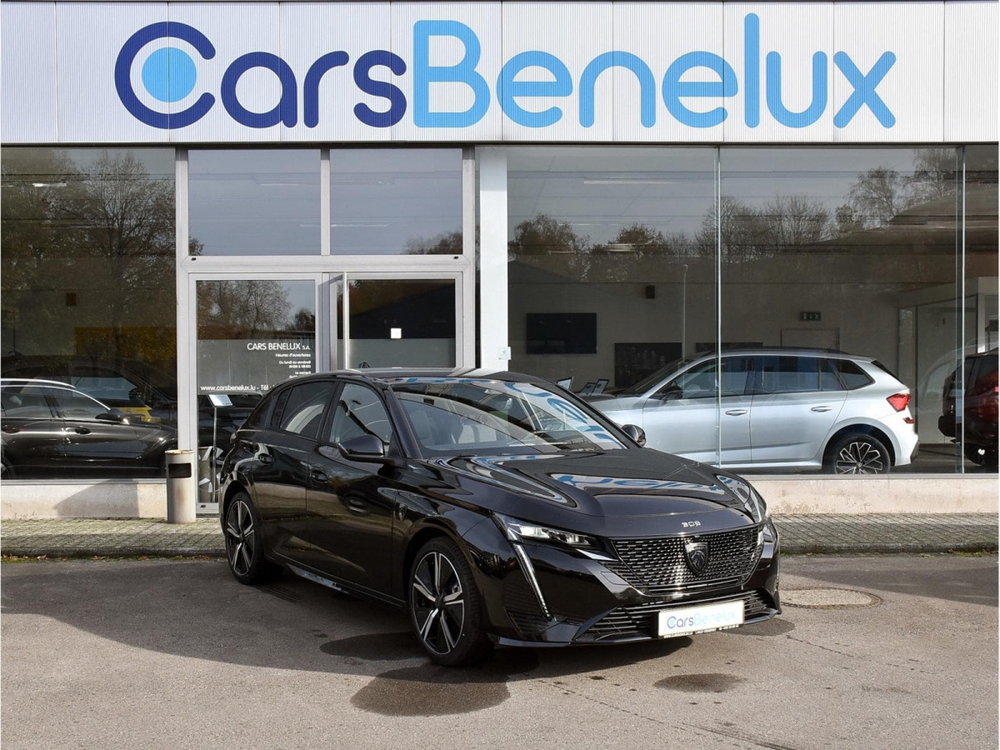 Peugeot 308 1.5 BlueHDI GT EAT8 REGUL GPS LANE CAM NEUVE (2025) - Photo 1