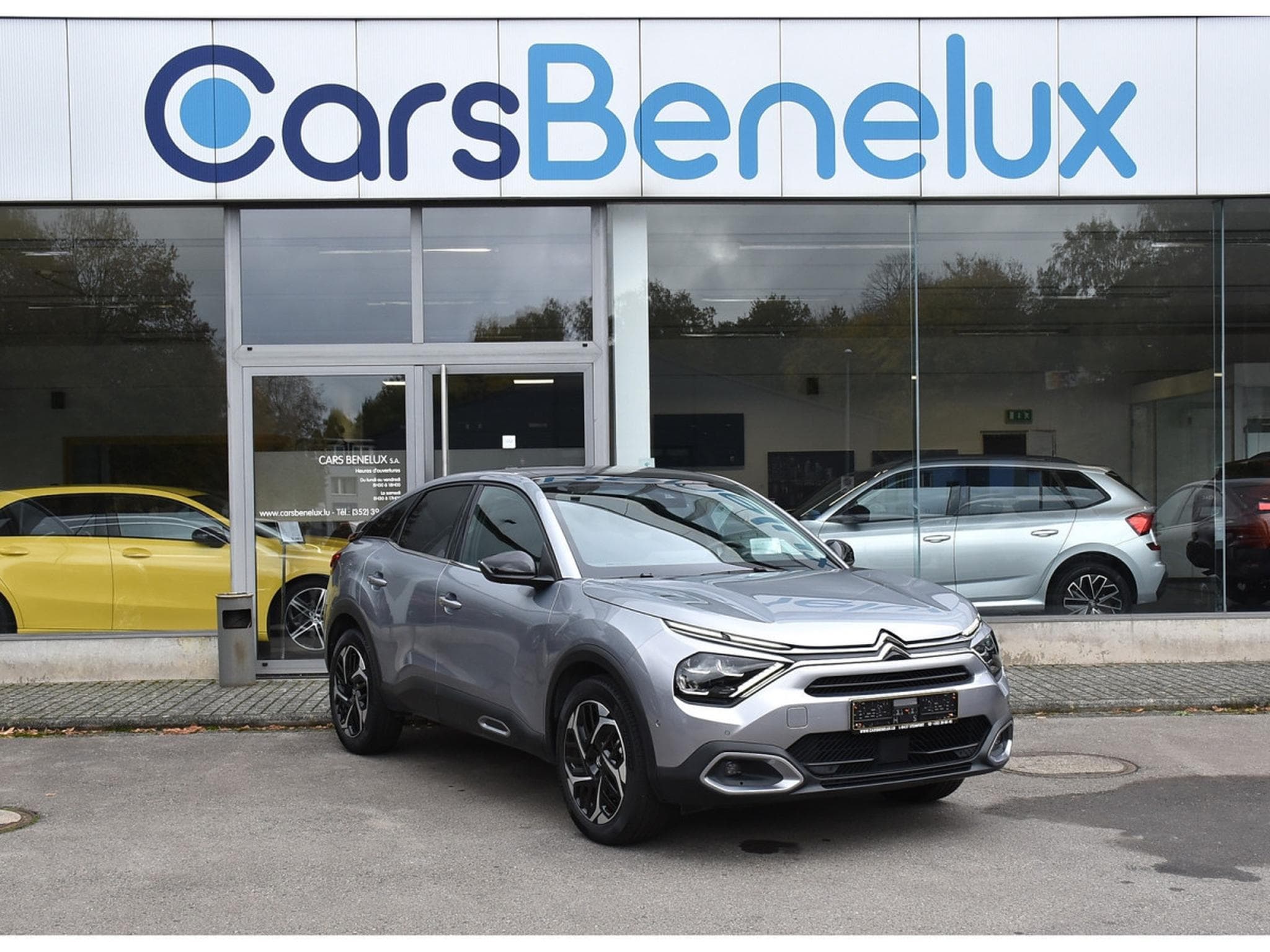 Citroën C4 1.2 PureTech 130 MAX CUIR TO HUD GPS LANE SIDE CAM360 1°MAIN (2024) - Photo 1