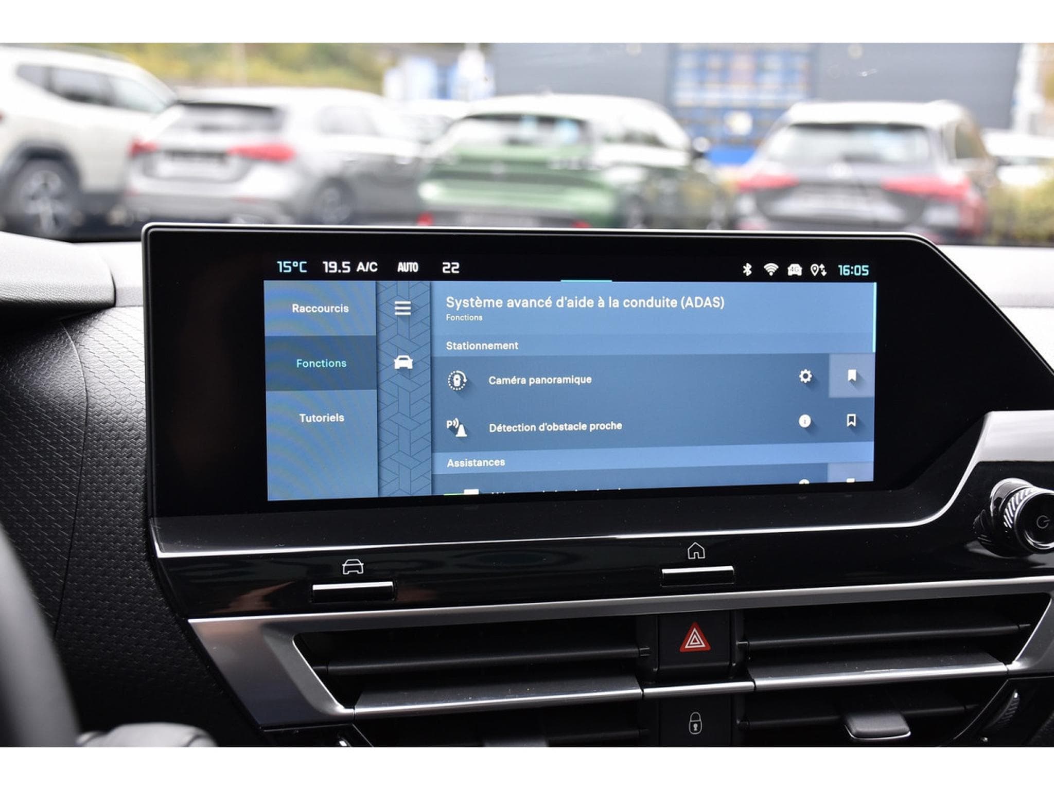 Citroën C4 1.2 PureTech 130 MAX CUIR TO HUD GPS LANE SIDE CAM360 1°MAIN (2024) - Photo 13