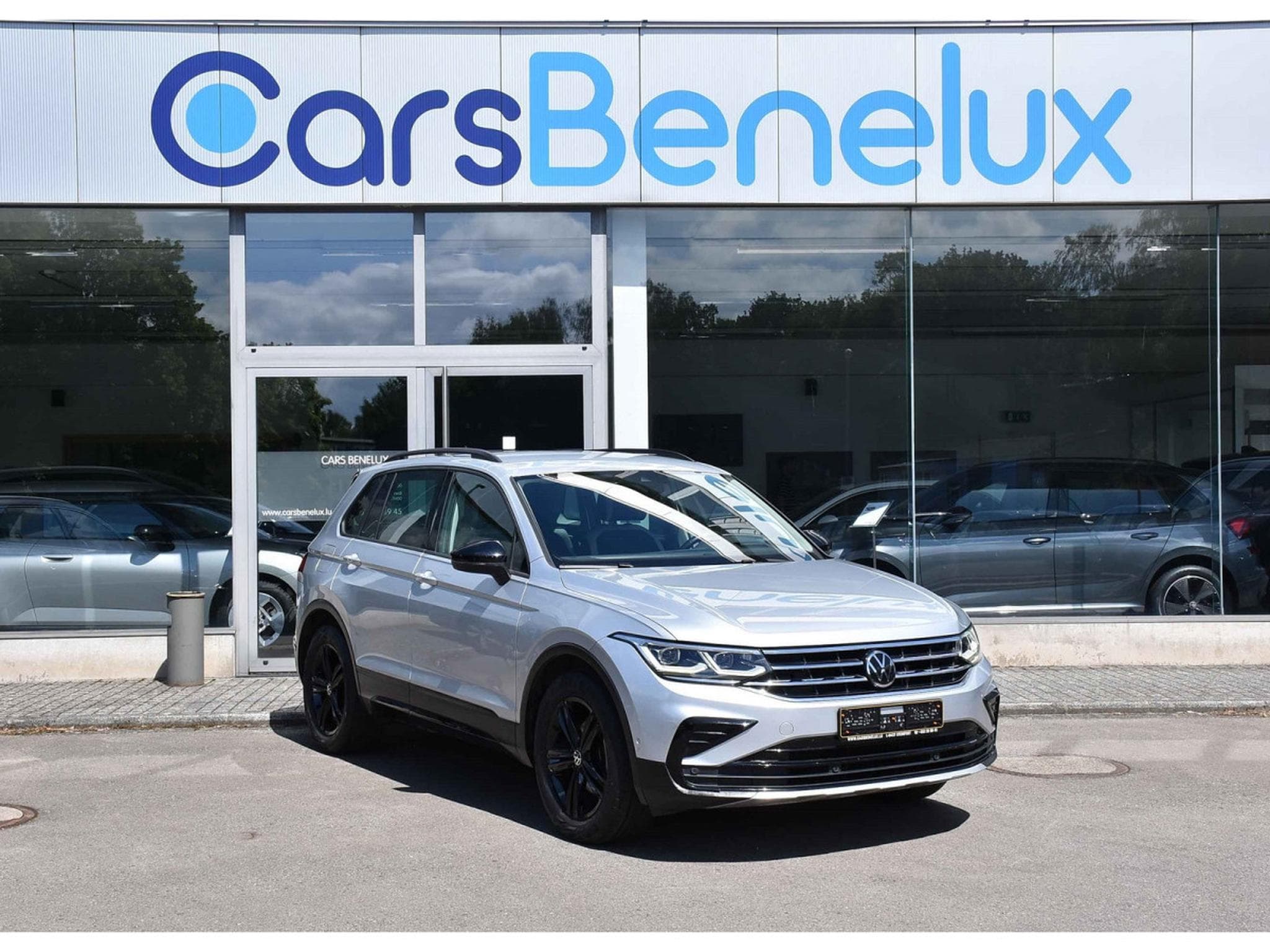 VW Tiguan 1.5 TSI Life DSG ACC TRAVEL SIDE HUD HARMAN ATT RMQ 1° MAIN (2022) - Photo 1