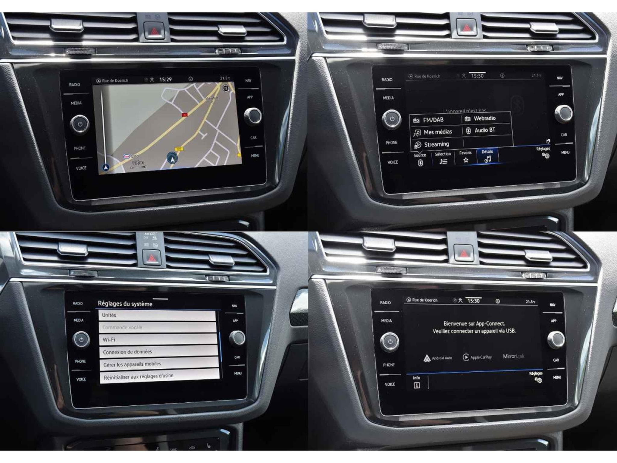 VW Tiguan 1.5 TSI Life DSG ACC TRAVEL SIDE HUD HARMAN ATT RMQ 1° MAIN (2022) - Photo 10