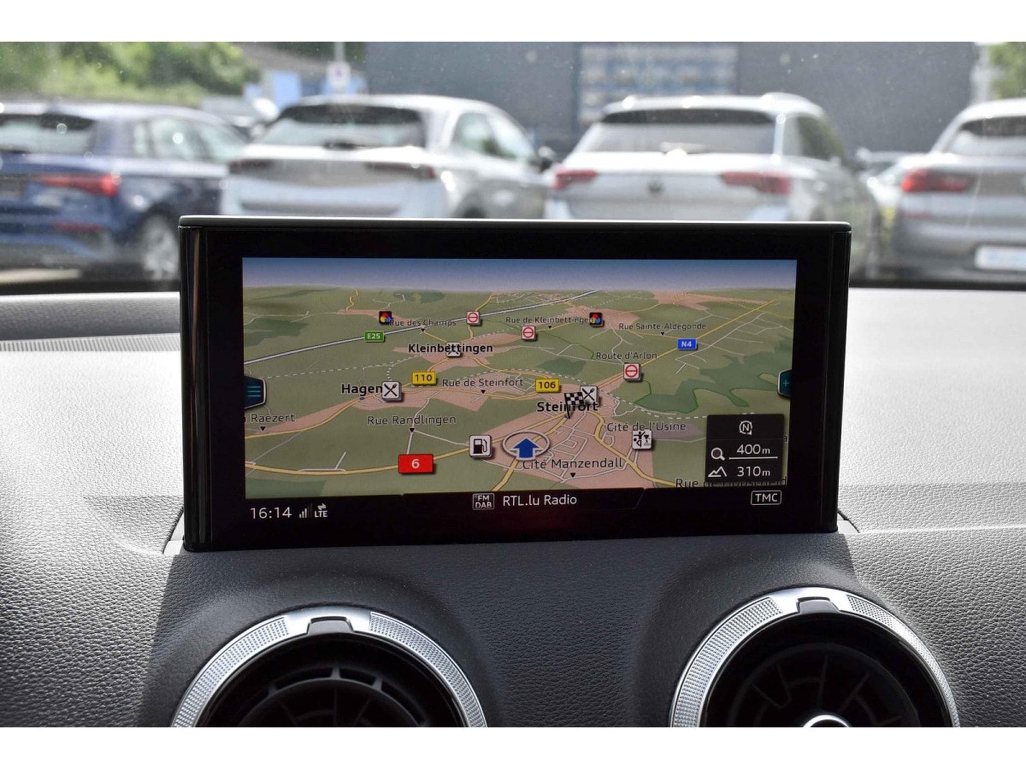 Audi Q2 30 TDI Advanced S-Tronic CUIR GPS LANE LED CAM 1° MAIN (2023) - Photo 10