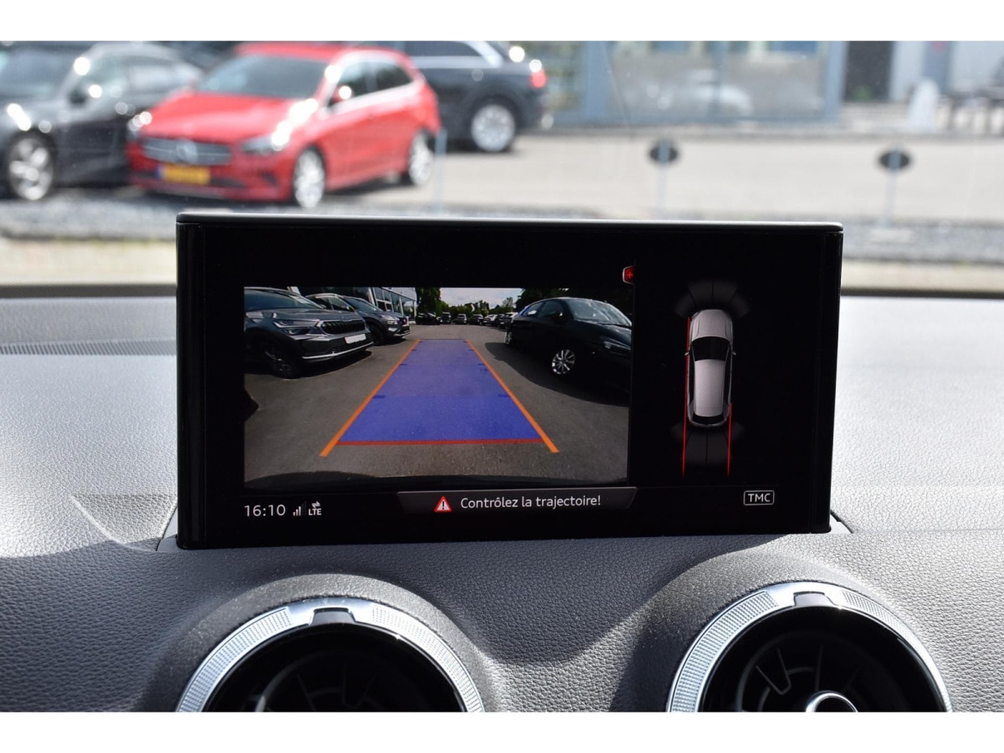 Audi Q2 30 TDI Advanced S-Tronic CUIR GPS LANE LED CAM 1° MAIN (2023) - Photo 16