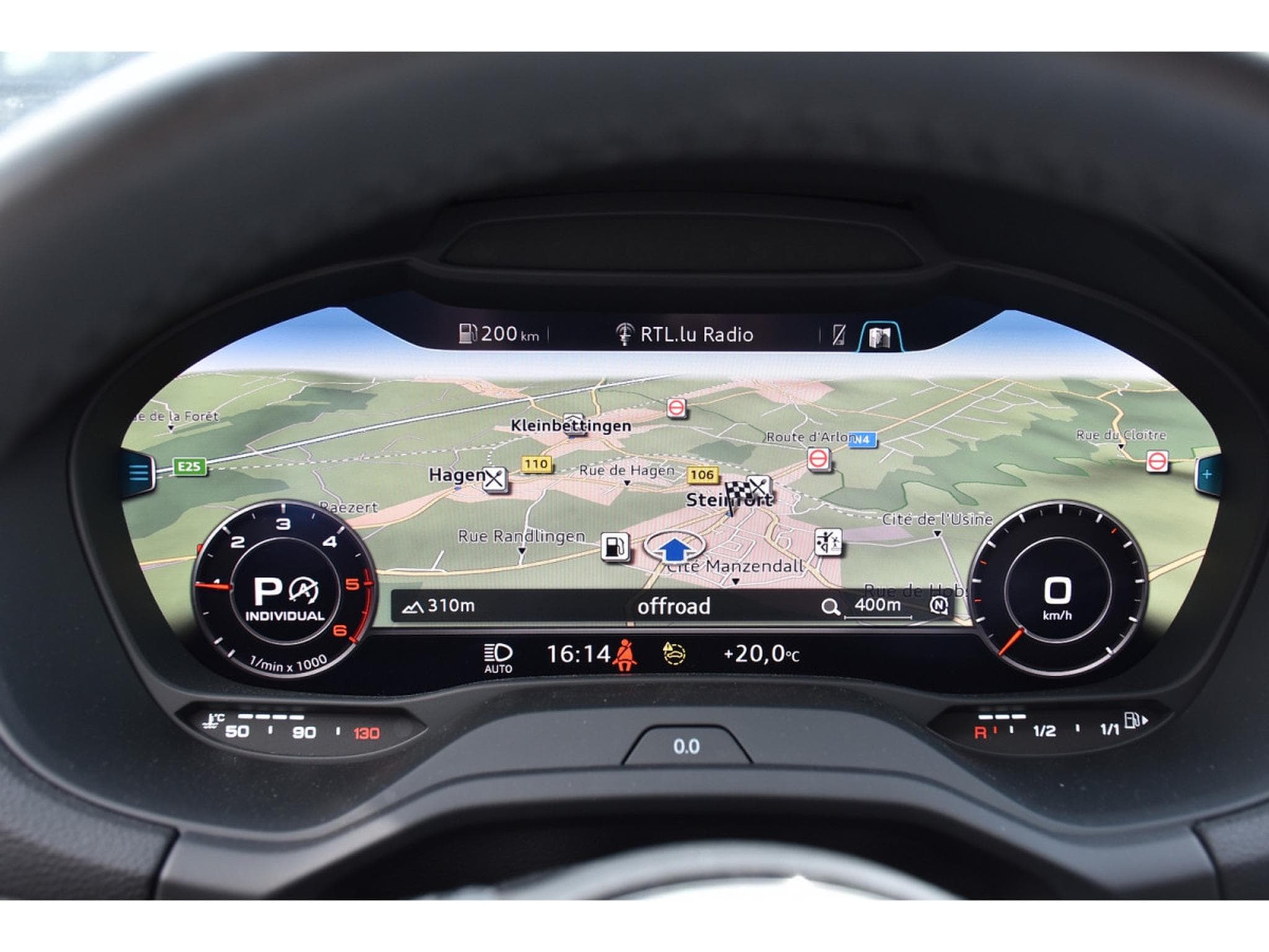 Audi Q2 30 TDI Advanced S-Tronic CUIR GPS LANE LED CAM 1° MAIN (2023) - Photo 17
