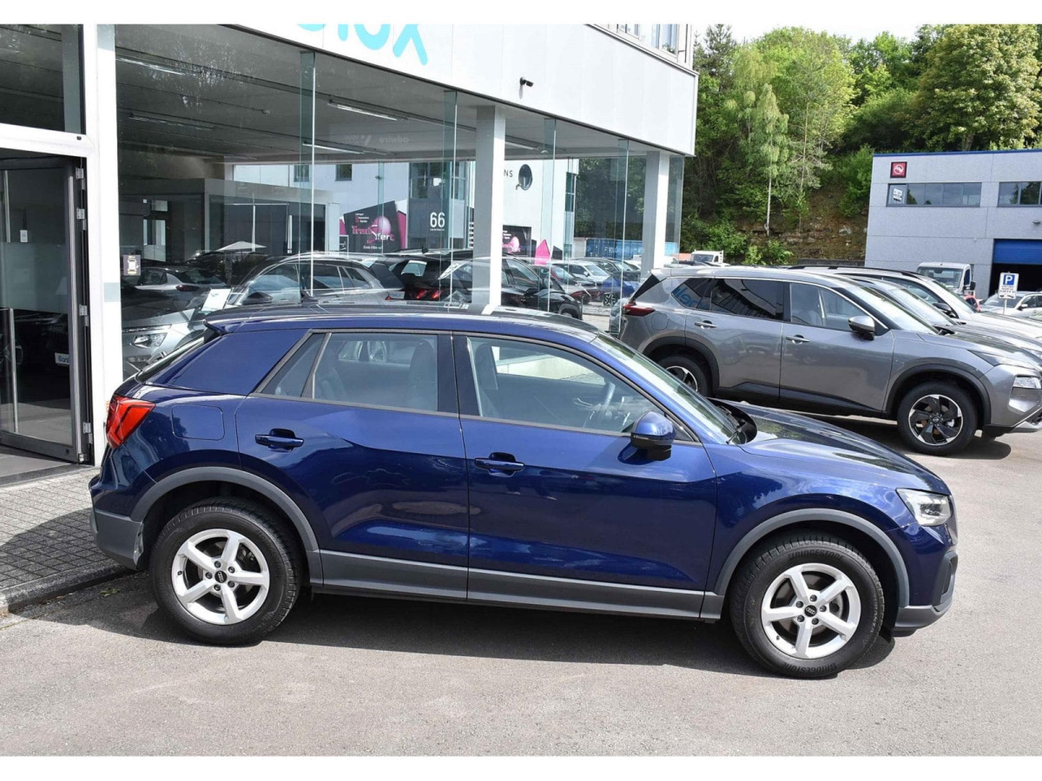 Audi Q2 30 TDI Advanced S-Tronic CUIR GPS LANE LED CAM 1° MAIN (2023) - Photo 3