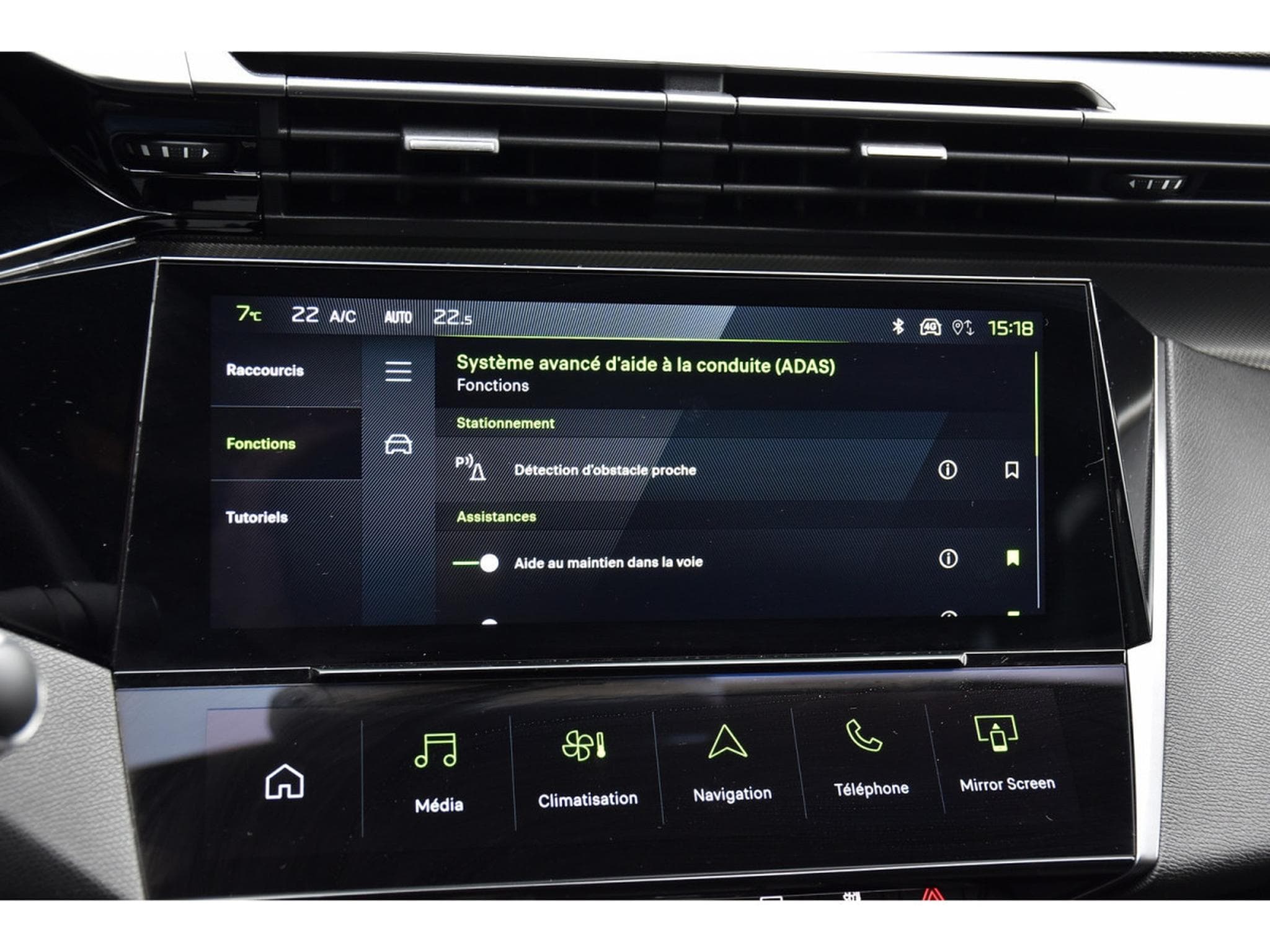 Peugeot 308 1.2 PureTech GT EAT8 REGUL LANE GPS CAM 1° MAIN (2024) - Photo 14