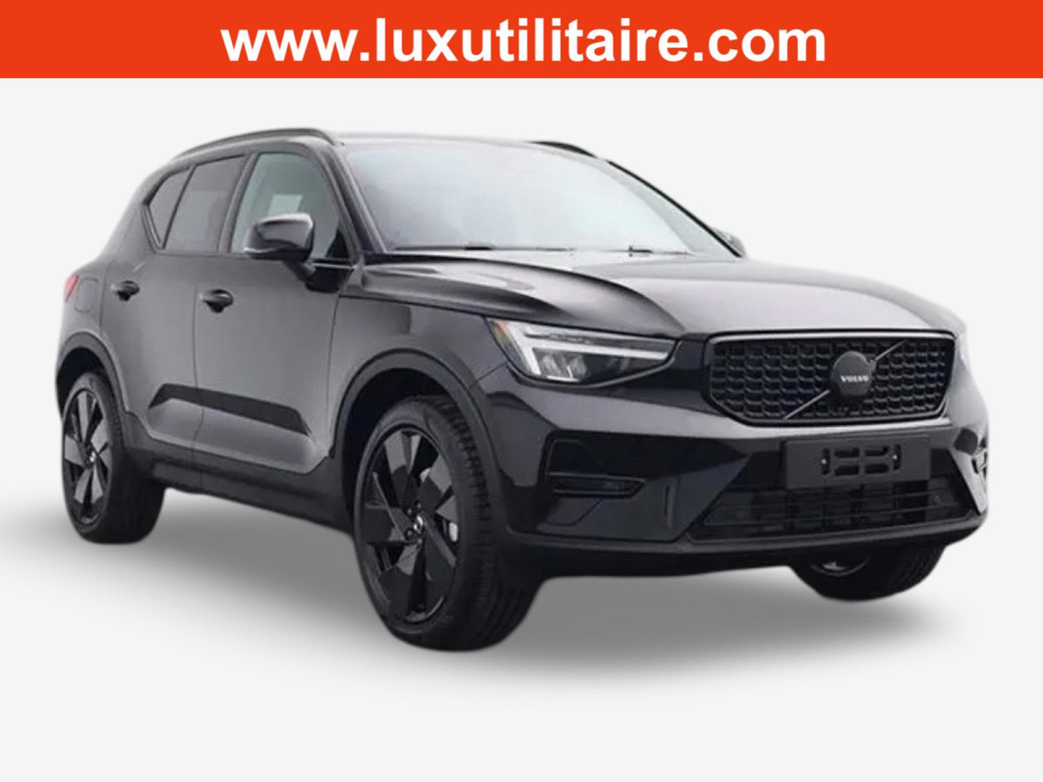 Volvo XC40 2.0 B4 MHD 197  Black Edition (2026) - Photo 1
