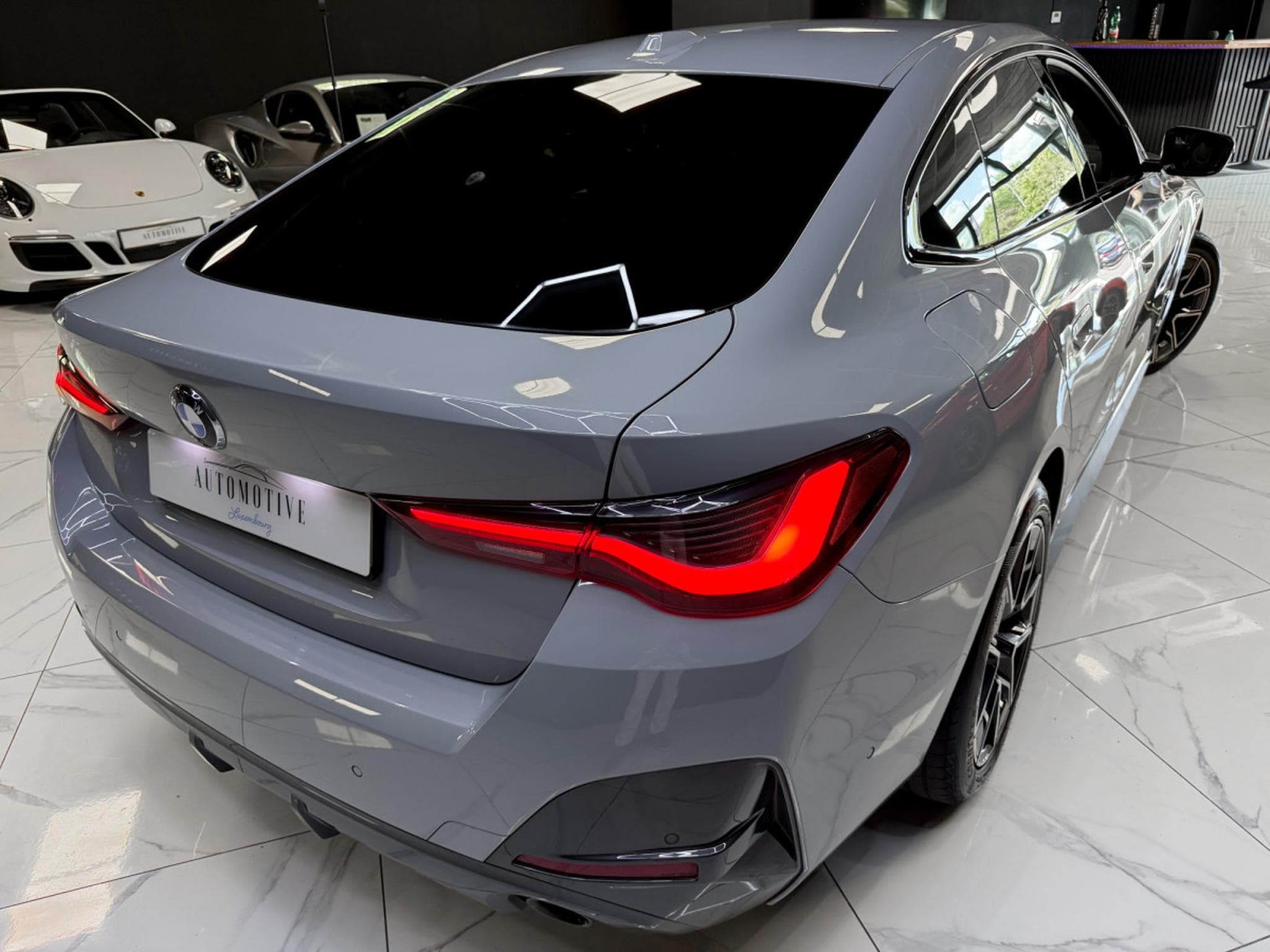 BMW 420 d M Sport / HK / ACC / LASER / WINTER SET (2023) - Photo 10
