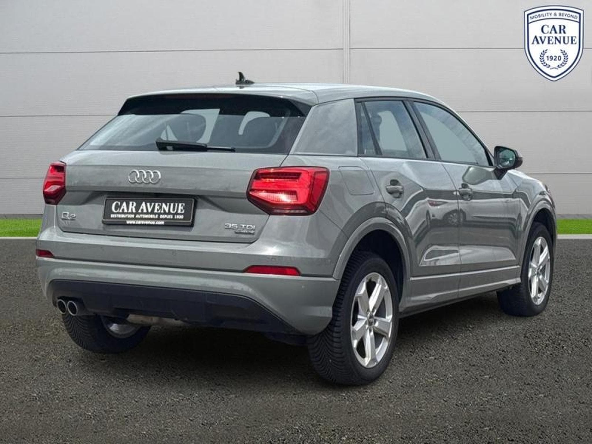 AUDI Q2 35 TDI 150ch Business line quattro S tronic 7 Euro6d-T (2019) - Photo 3