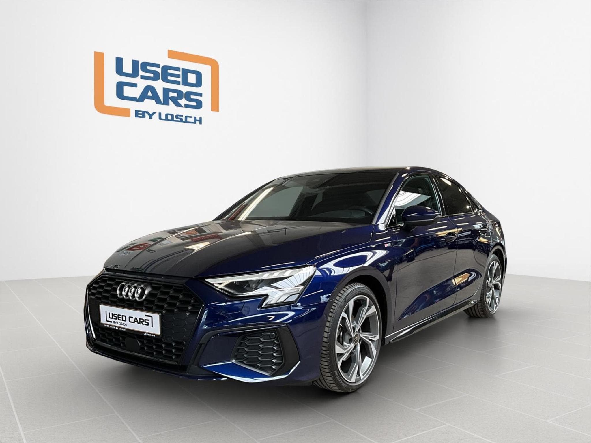 Audi A3 Berline+S-Line+35TDI+S-Tronic+P.Premium (2023) - Photo 1