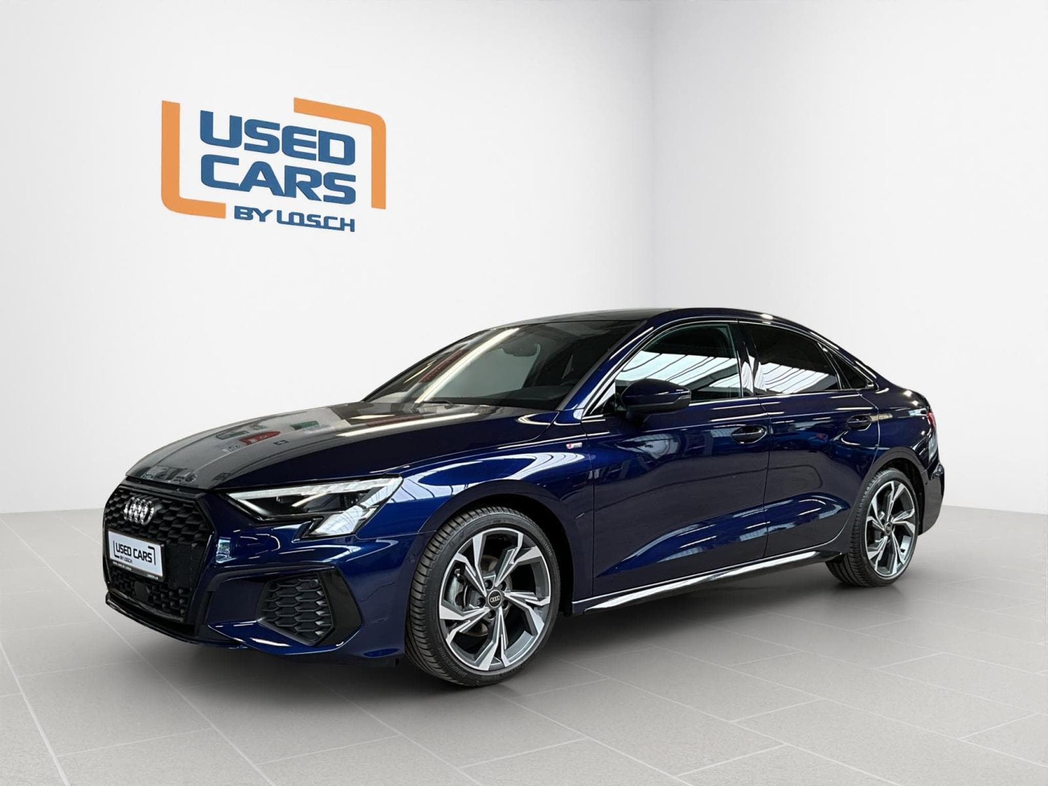 Audi A3 Berline+S-Line+35TDI+S-Tronic+P.Premium (2023) - Photo 4