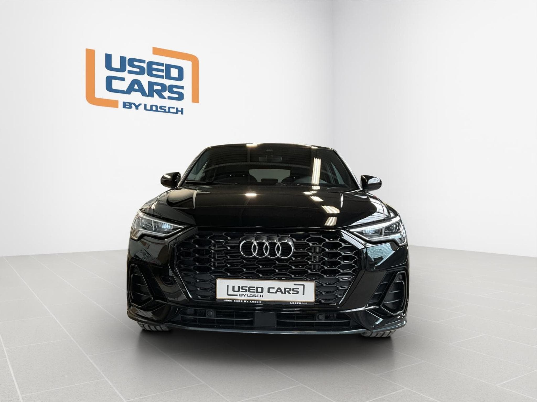 Audi Q3 SB+s-line+35TFSI+S-Tronic+P.Premium+Black-Style (2025) - Photo 3