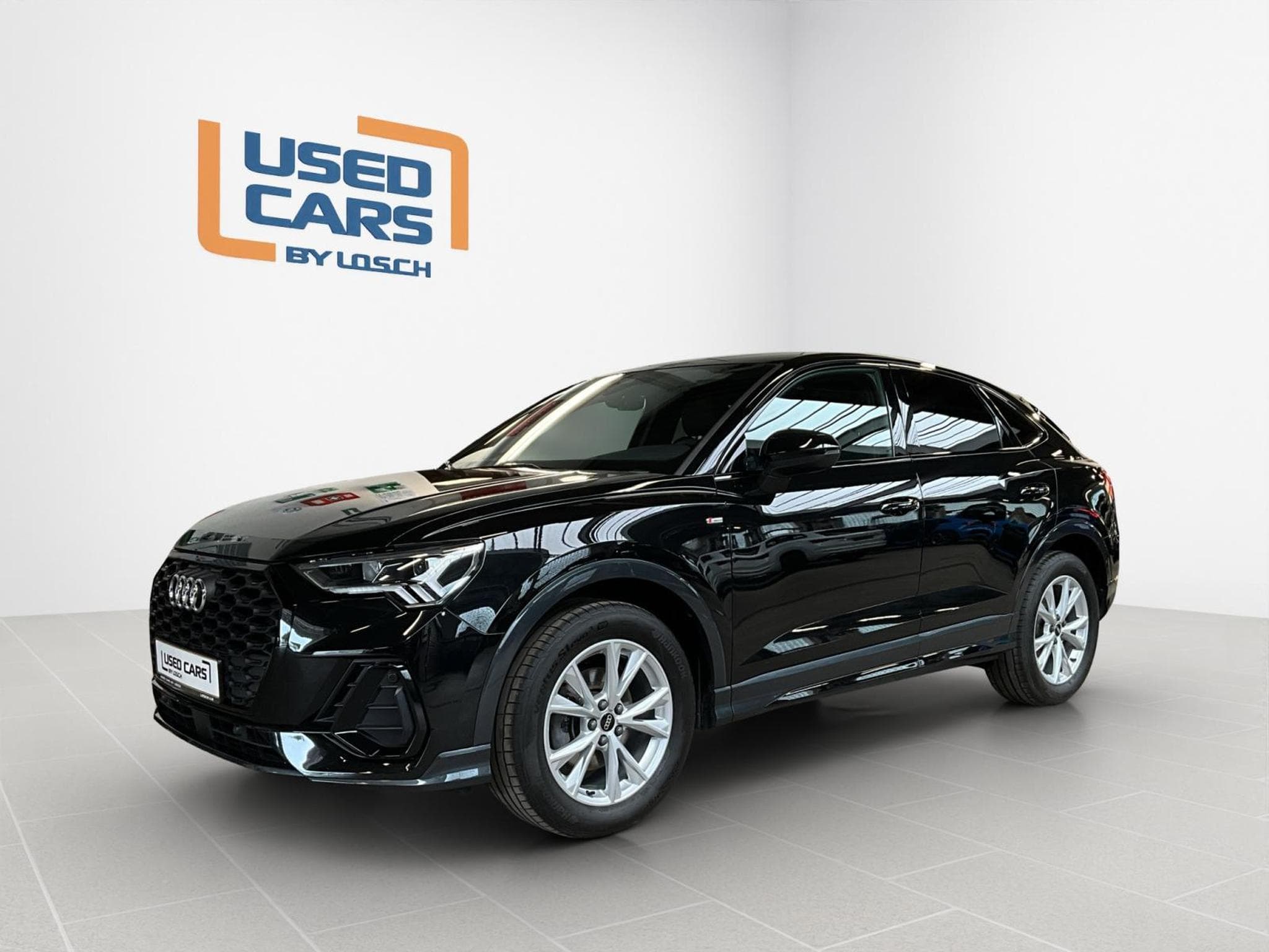 Audi Q3 SB+s-line+35TFSI+S-Tronic+P.Premium+Black-Style (2025) - Photo 4