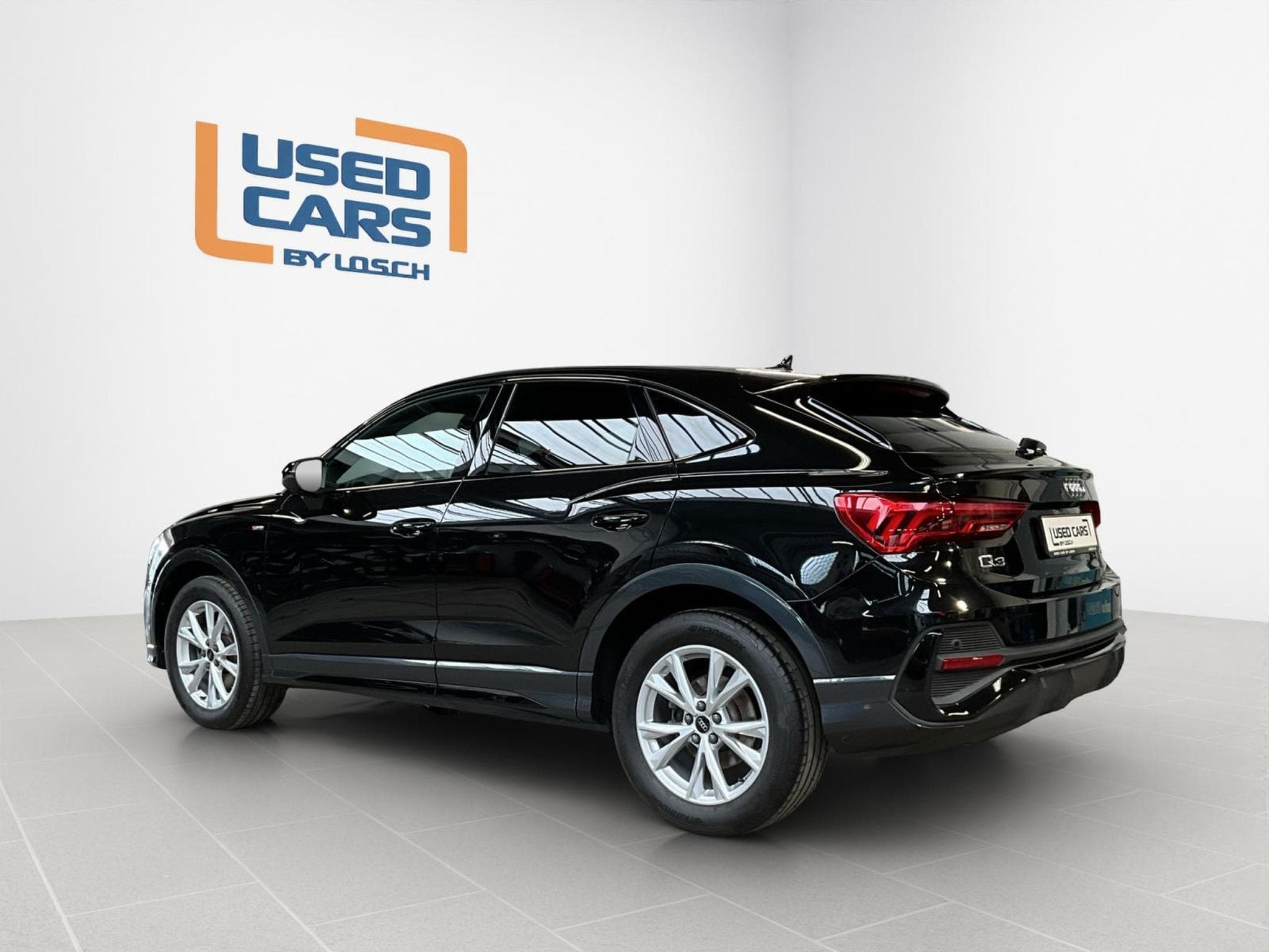 Audi Q3 SB+s-line+35TFSI+S-Tronic+P.Premium+Black-Style (2025) - Photo 5