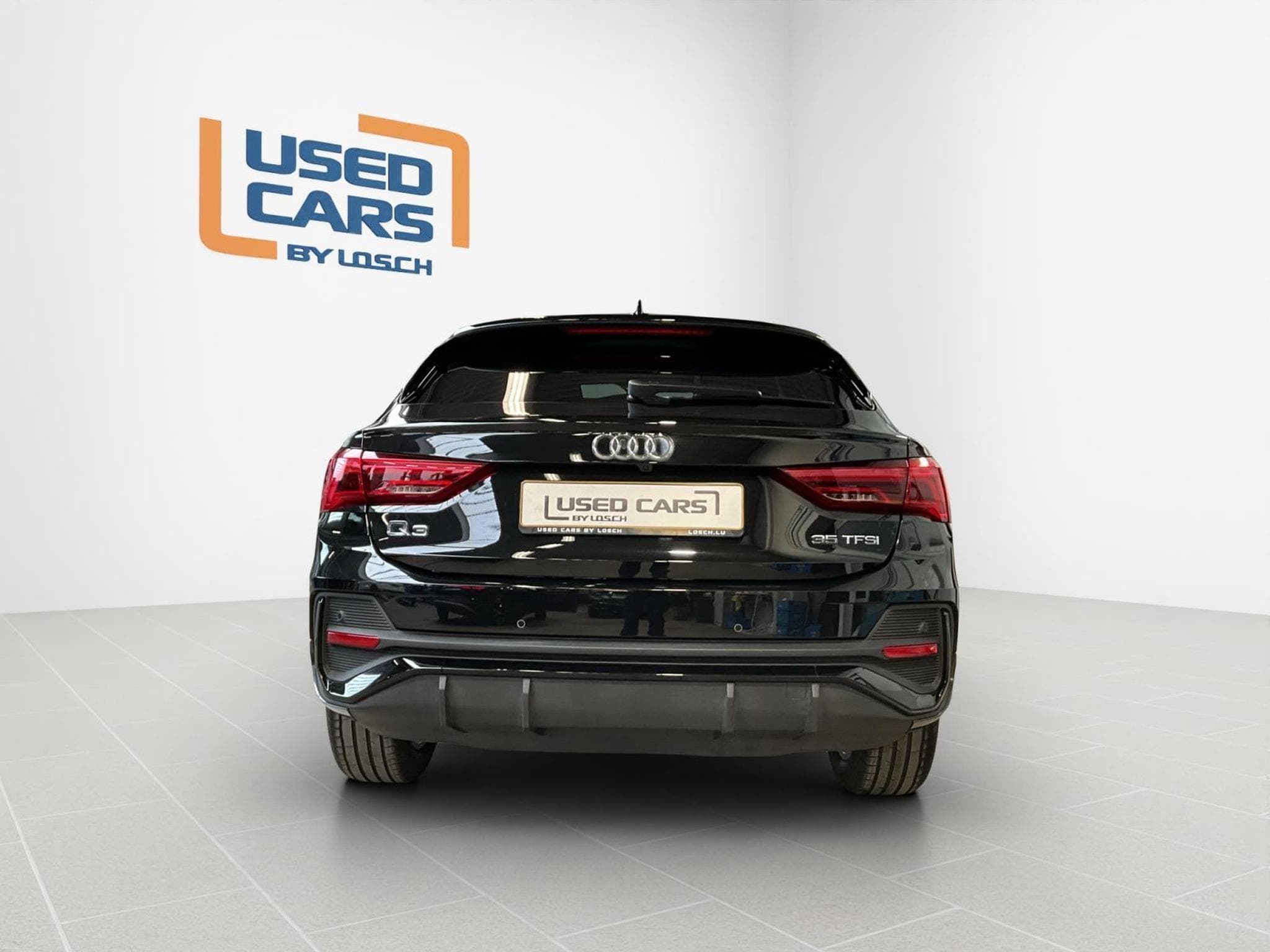 Audi Q3 SB+s-line+35TFSI+S-Tronic+P.Premium+Black-Style (2025) - Photo 7