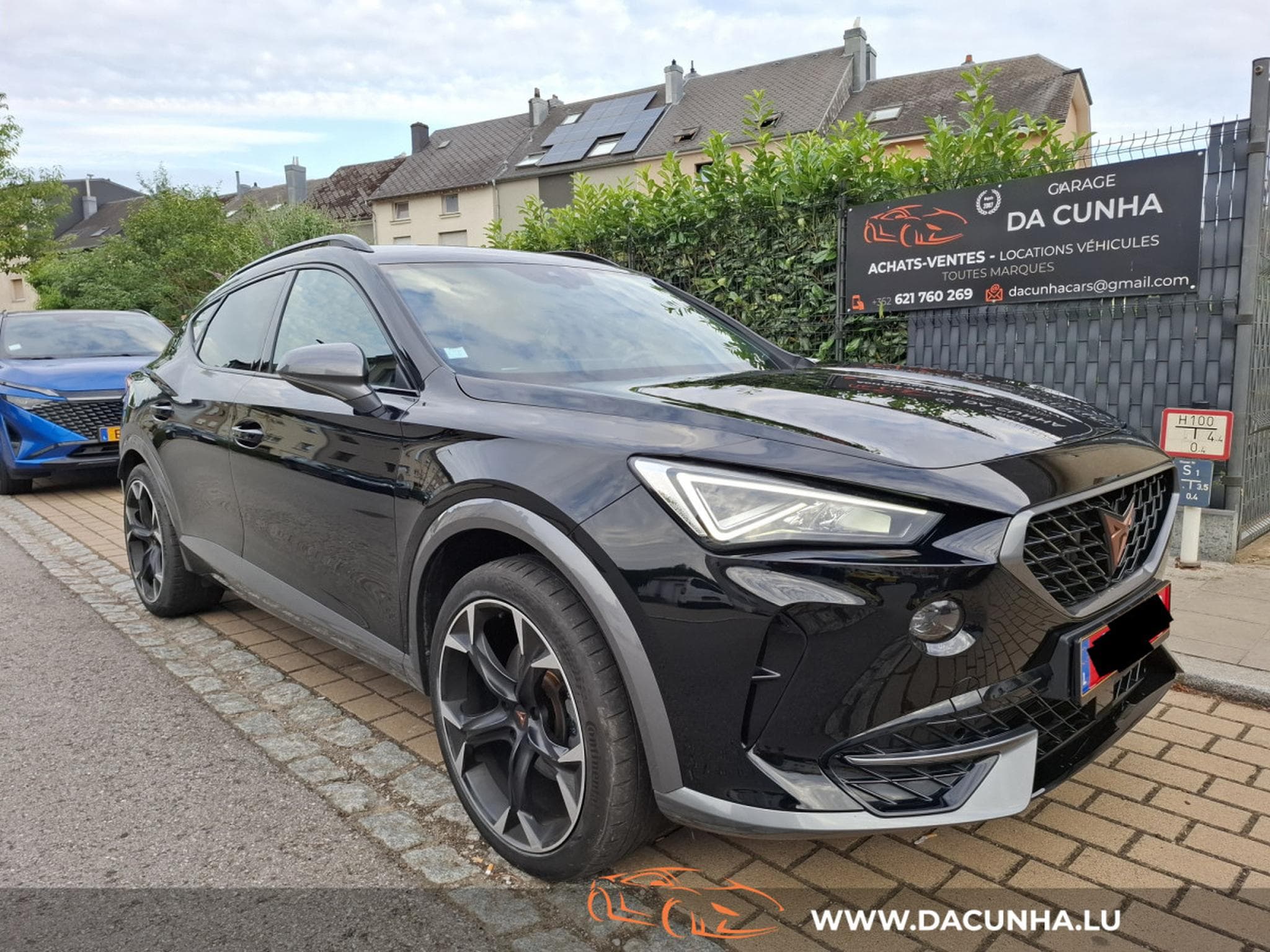 Cupra Formentor 1.4 e-HYBRID 204, CAMERA, CUIR , CARPLAY, LED, SIEGE ELECT., (2021) - Photo 1