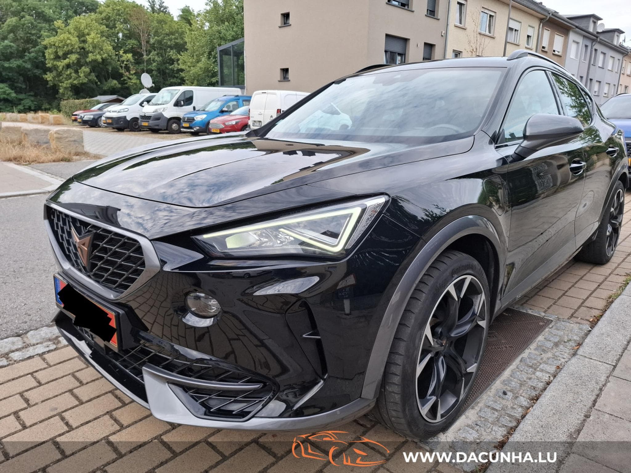 Cupra Formentor 1.4 e-HYBRID 204, CAMERA, CUIR , CARPLAY, LED, SIEGE ELECT., (2021) - Photo 4