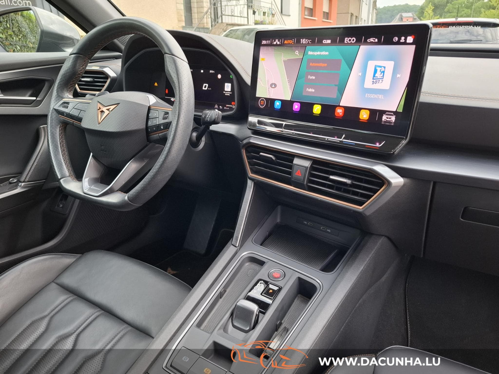 Cupra Formentor 1.4 e-HYBRID 204, CAMERA, CUIR , CARPLAY, LED, SIEGE ELECT., (2021) - Photo 8
