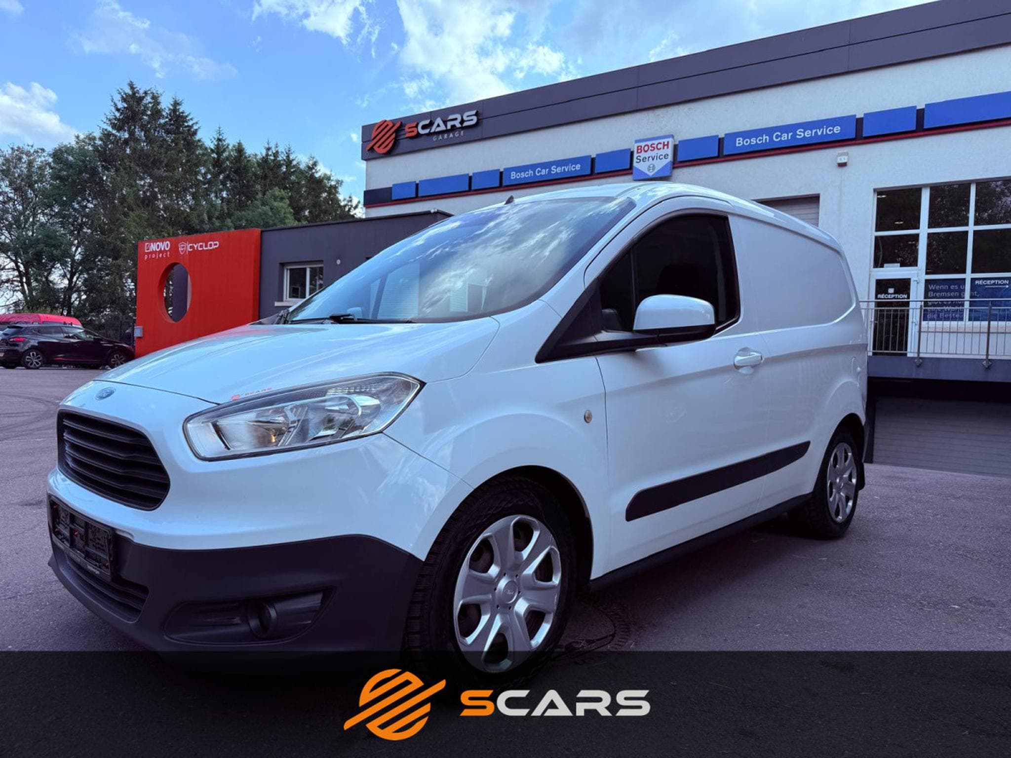 Ford Transit 1.6 tdci FRG TOLE 95 CV (2017) - Photo 1