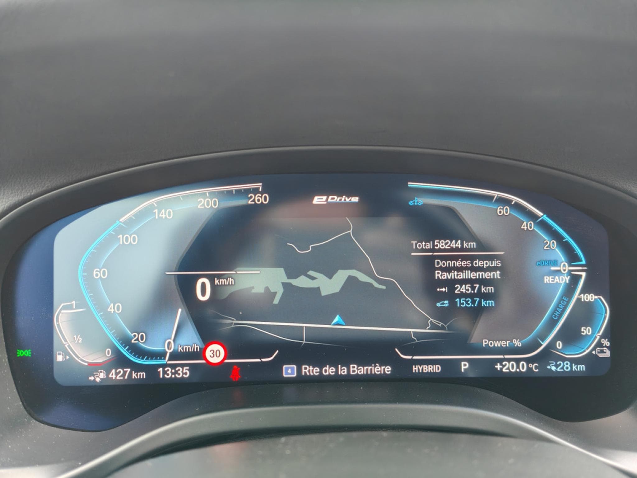 BMW X3 XDRIVE30e PACK M CARPLAY CAMERA 360 GPS LED (2023) - Photo 23