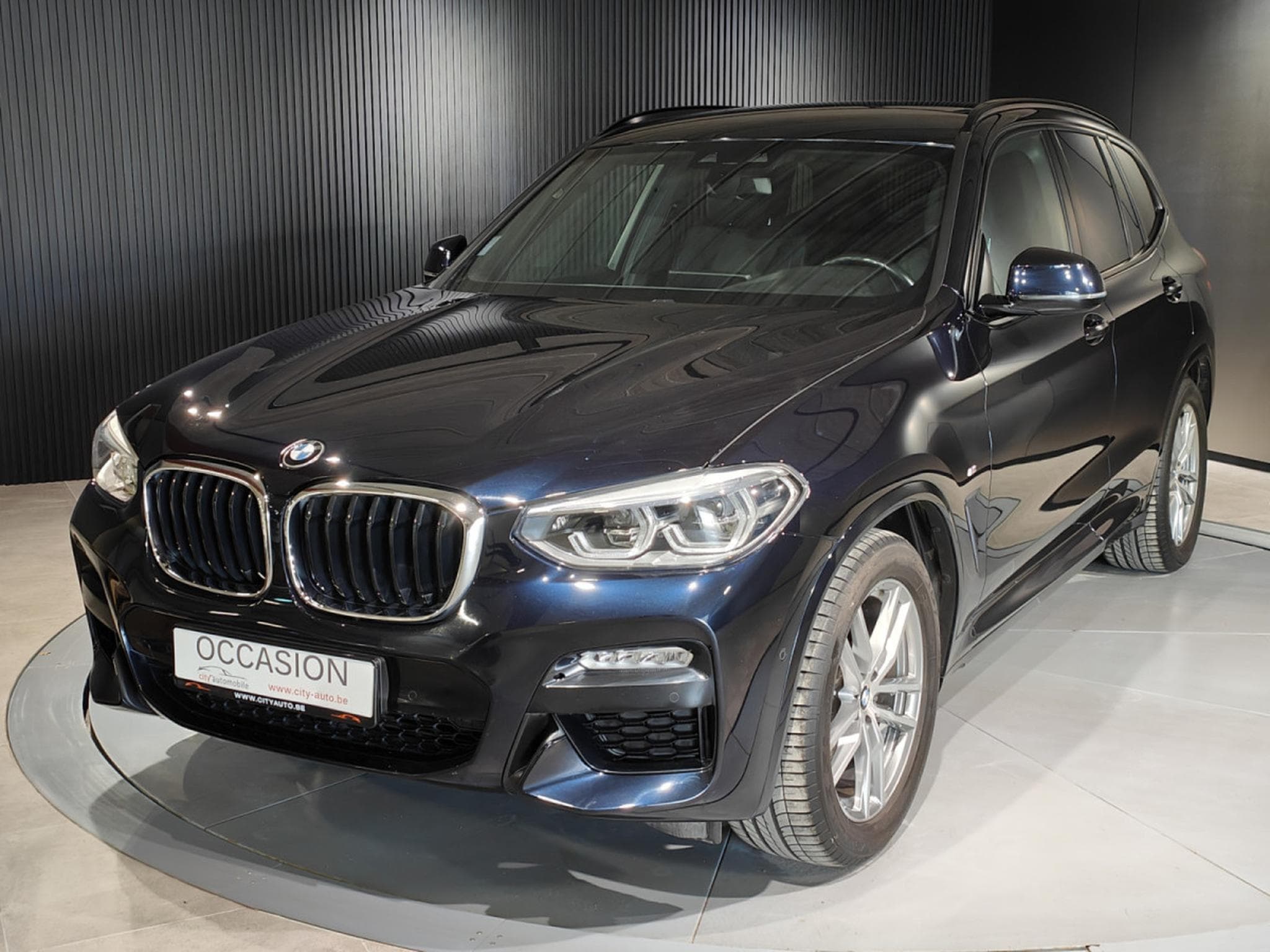 BMW X3 X3 XDRIVE20i PACK M CUIR BLUETOOTH ATTELAGE ELEC (2018) - Photo 6
