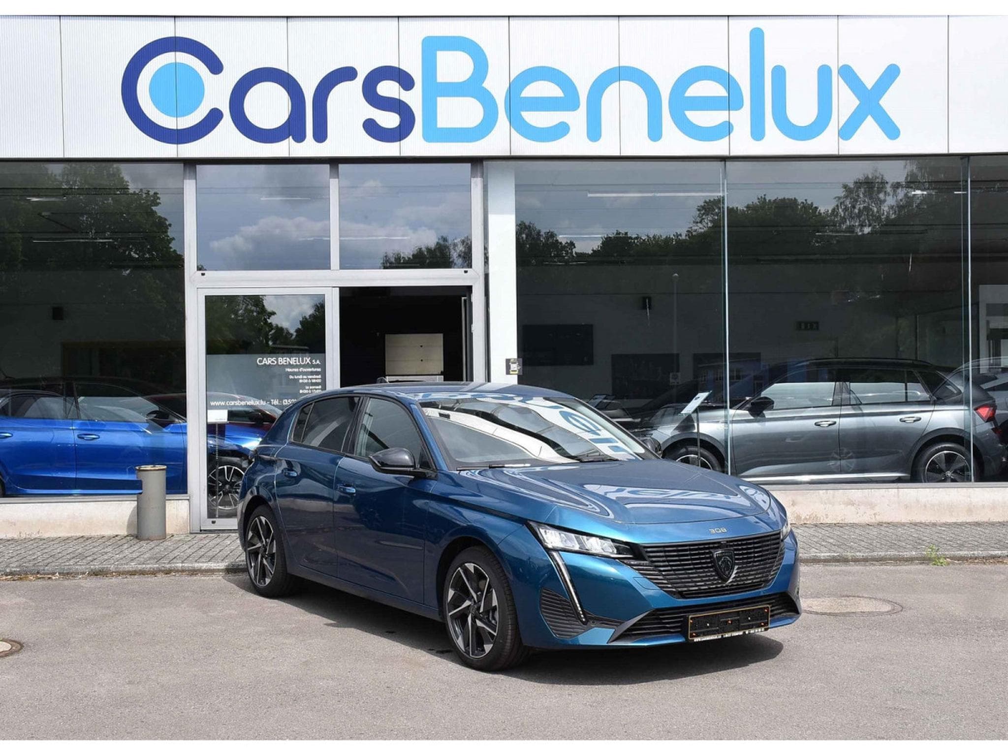 Peugeot 308 1.2 Hybrid 145 e-DCS6 Allure ACC LANE GPS CAM360 1° MAIN (2025) - Photo 1