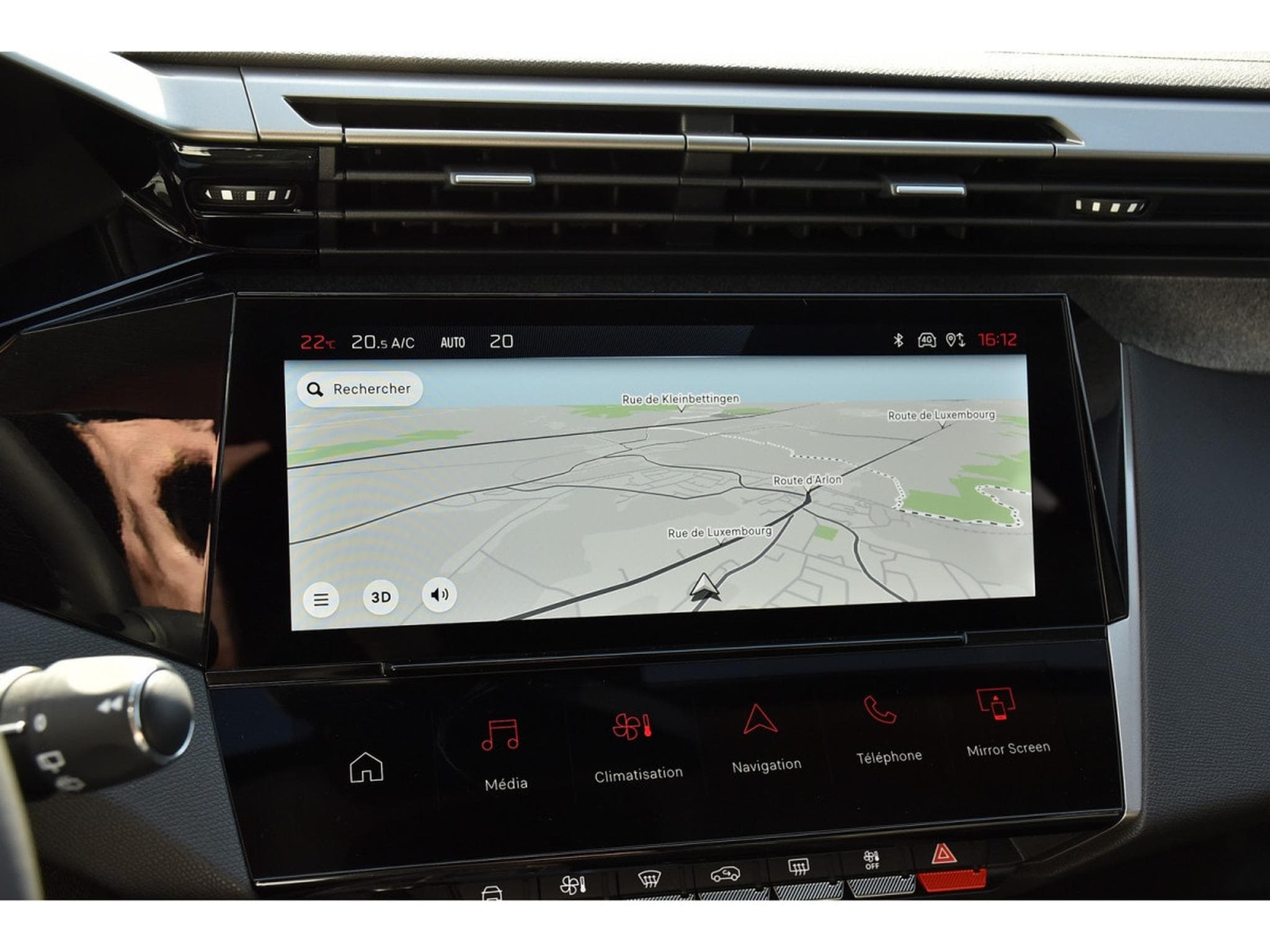 Peugeot 308 1.2 Hybrid 145 e-DCS6 Allure ACC LANE GPS CAM360 1° MAIN (2025) - Photo 10