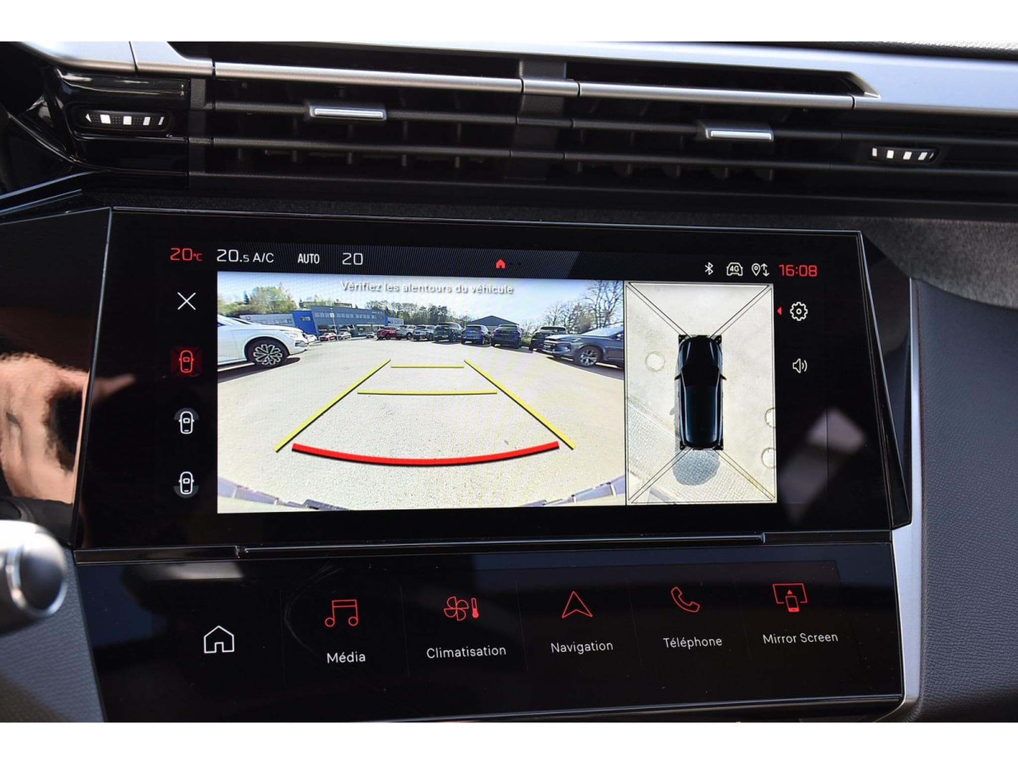 Peugeot 308 1.2 Hybrid 145 e-DCS6 Allure ACC LANE GPS CAM360 1° MAIN (2025) - Photo 21