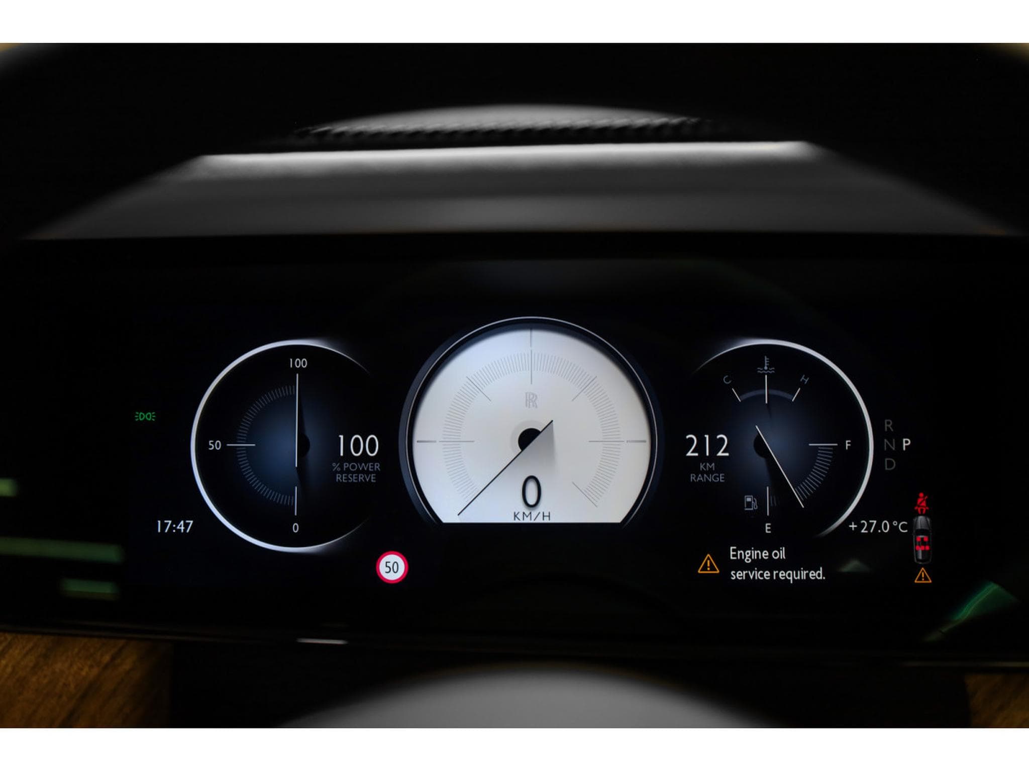 Rolls-Royce Cullinan 6.75 V12 - Midnight Sapphire (2026) - Photo 27