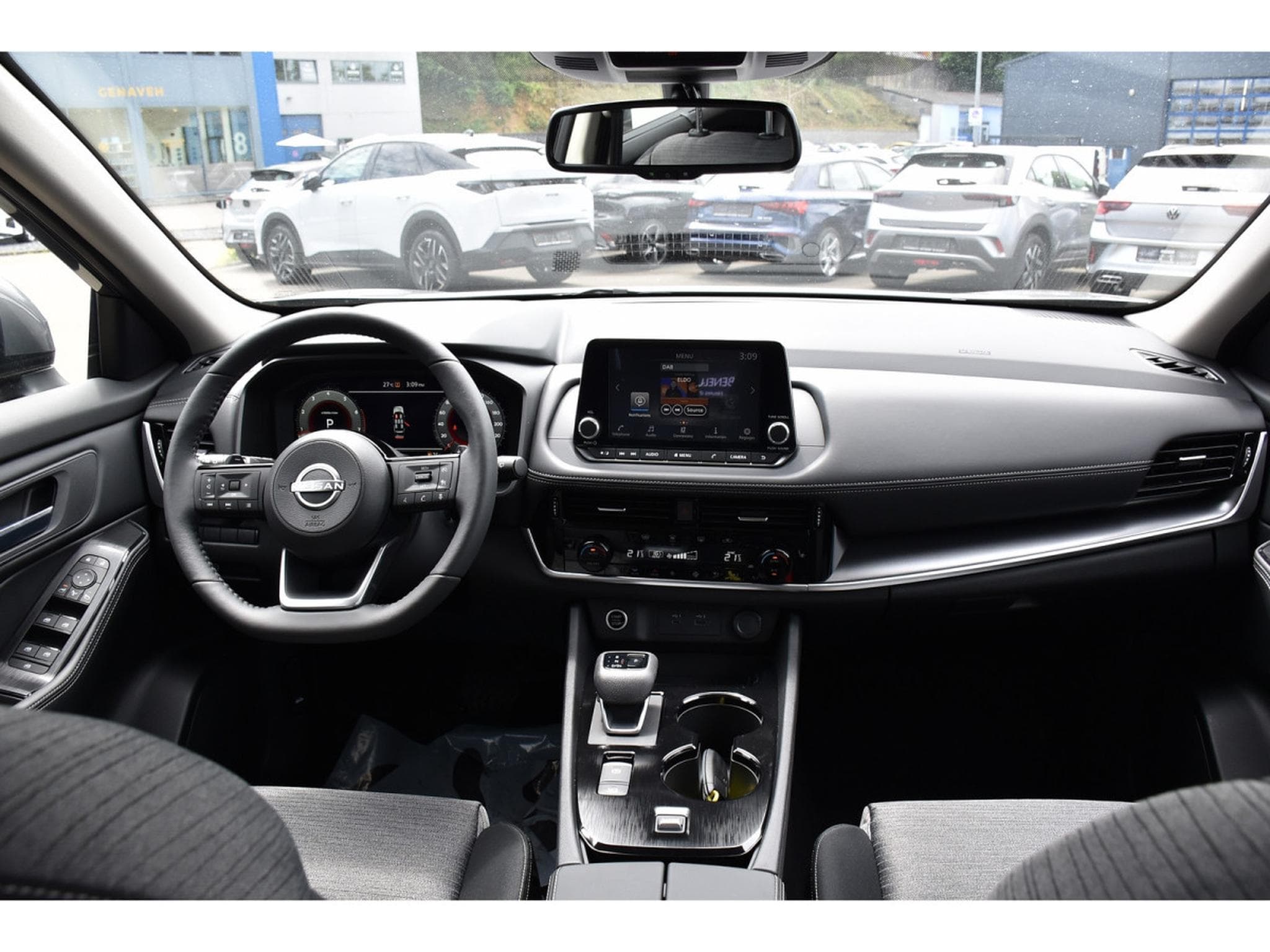 Nissan X-Trail 1.5 MHEV X-Tronic 7PL. SG CHFF ACC LANE SIDE CAM NEUF (2026) - Photo 10