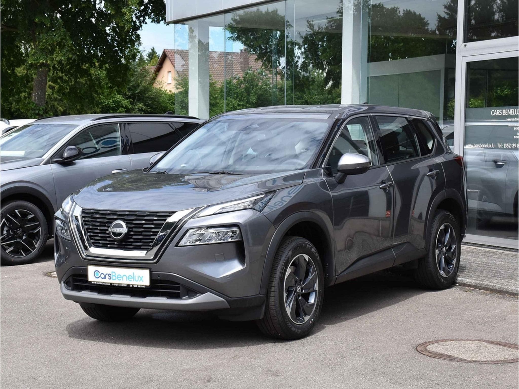 Nissan X-Trail 1.5 MHEV X-Tronic 7PL. SG CHFF ACC LANE SIDE CAM NEUF (2026) - Photo 2