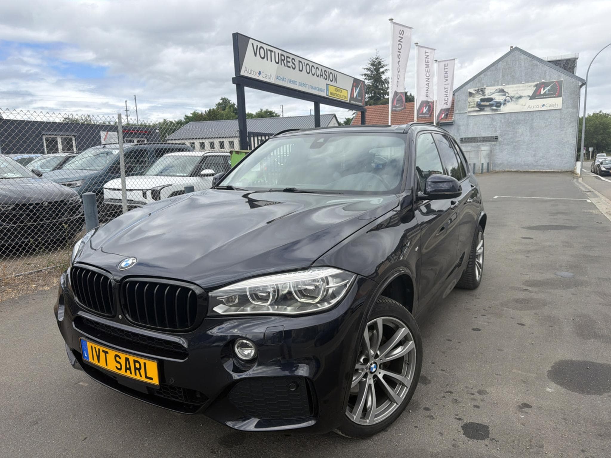 BMW X5 40D XDRIVE 313CV PACK M 7PL (2017) - Photo 1