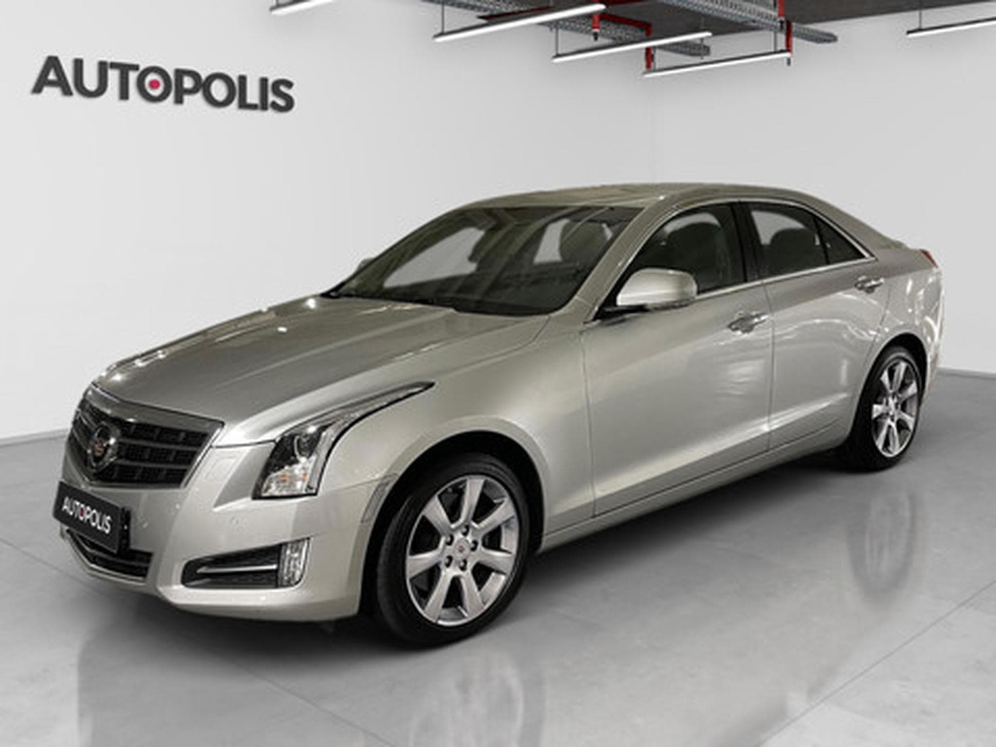 Cadillac ATS 2.0 MT Performance Autom. AWD (2014) - Photo 1