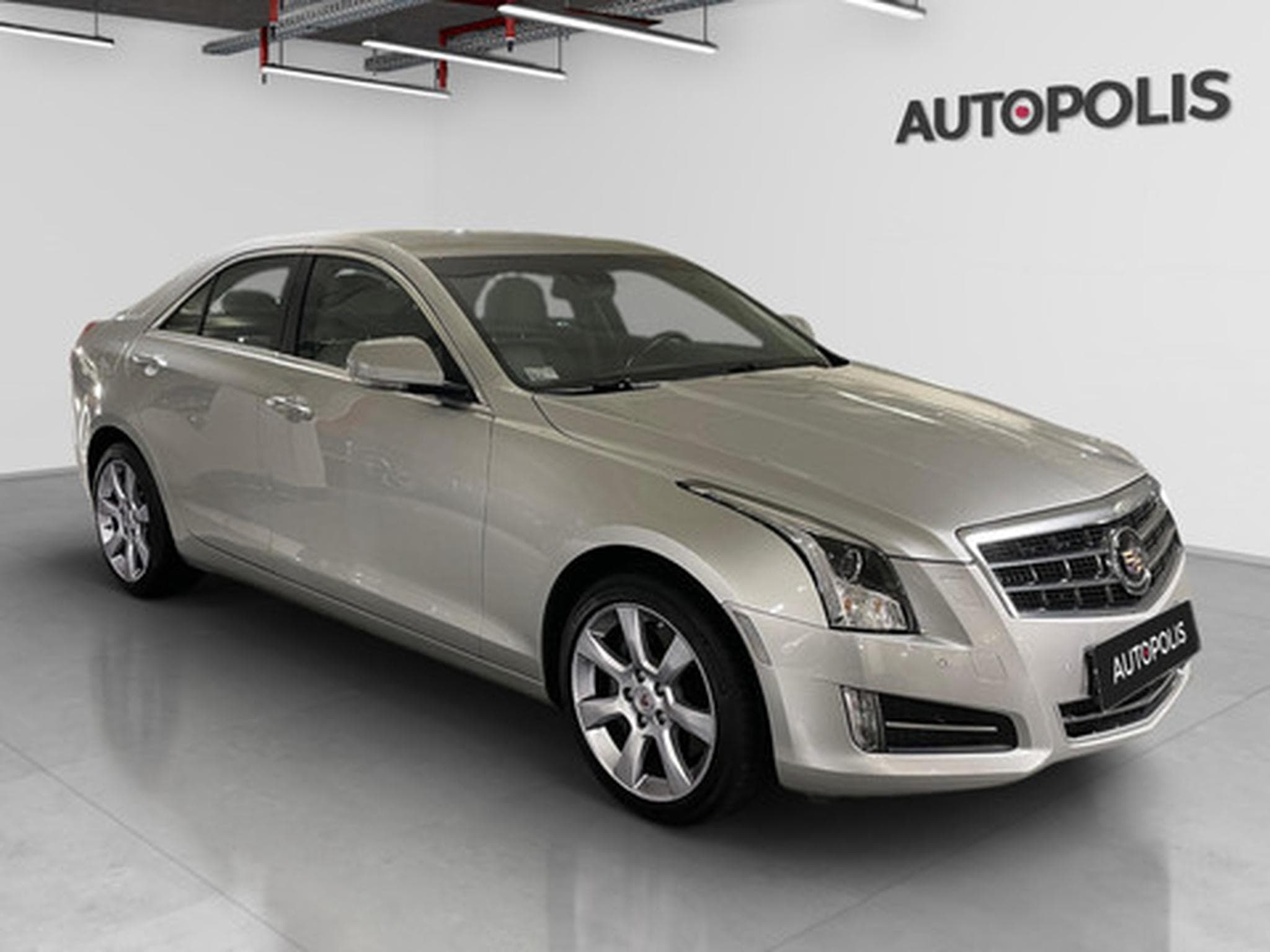 Cadillac ATS 2.0 MT Performance Autom. AWD (2014) - Photo 19