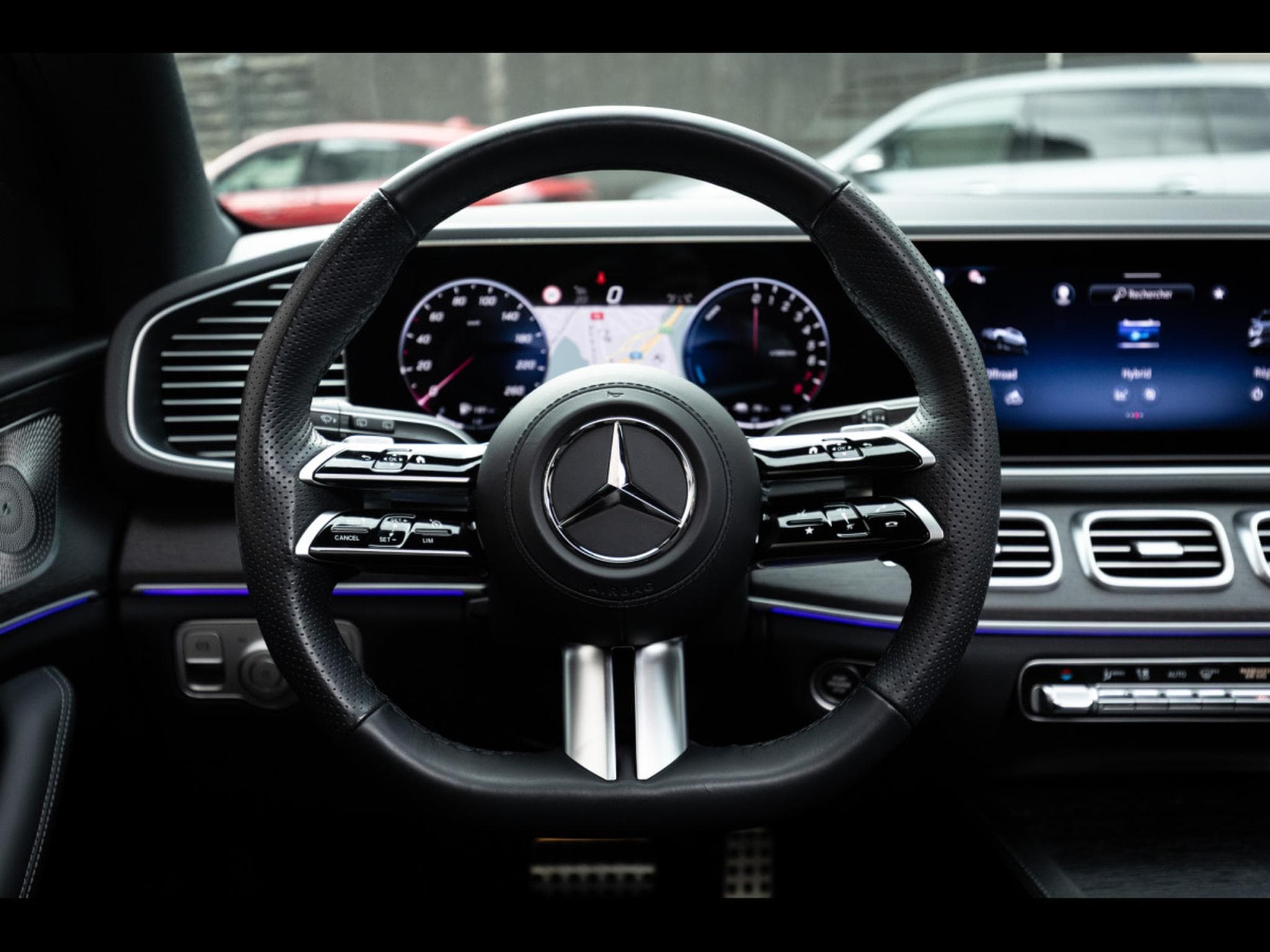 Mercedes GLE 400 e 4MATIC AMG LINE (381 CH) – PACK NIGHT (2024) - Photo 12
