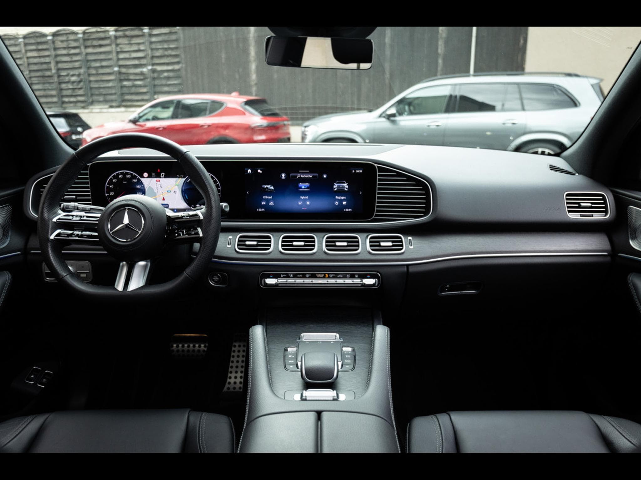 Mercedes GLE 400 e 4MATIC AMG LINE (381 CH) – PACK NIGHT (2024) - Photo 14