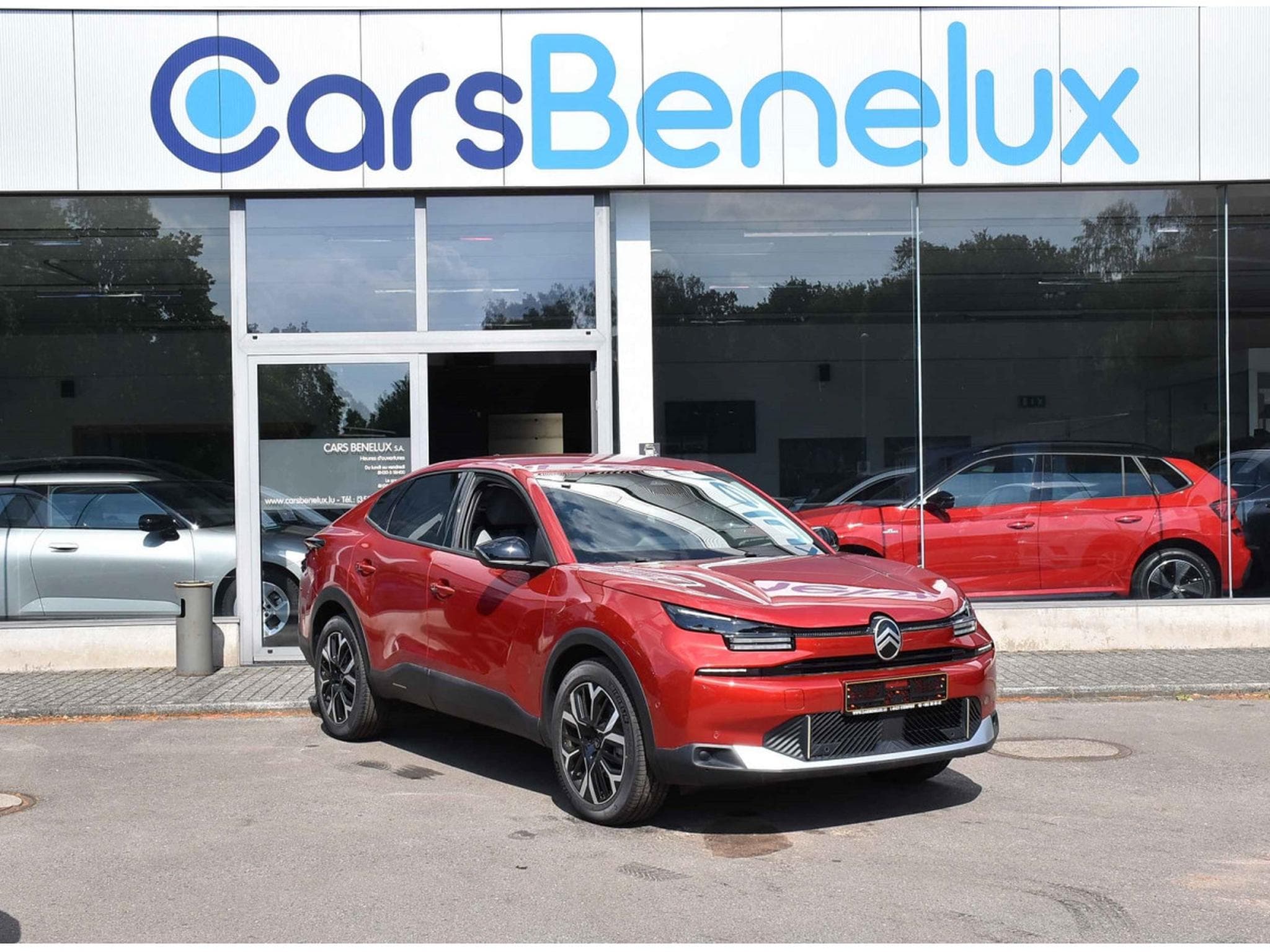 Citroën C4 X 1.2 MHEV 145 e-DCS6 Max ACC SIDE LANE GPS CAM 1° MAIN (2025) - Photo 1