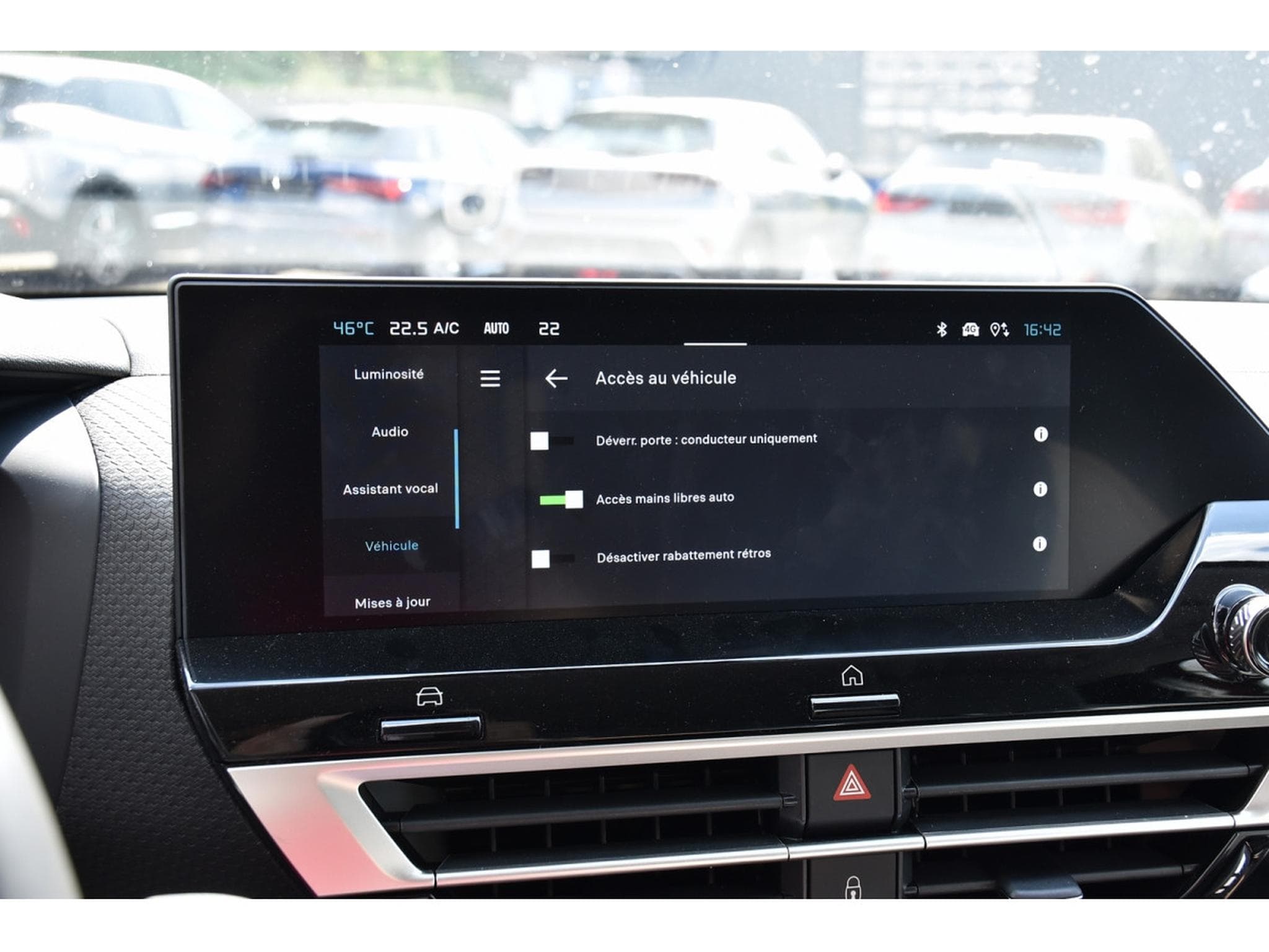 Citroën C4 X 1.2 MHEV 145 e-DCS6 Max ACC SIDE LANE GPS CAM 1° MAIN (2025) - Photo 19