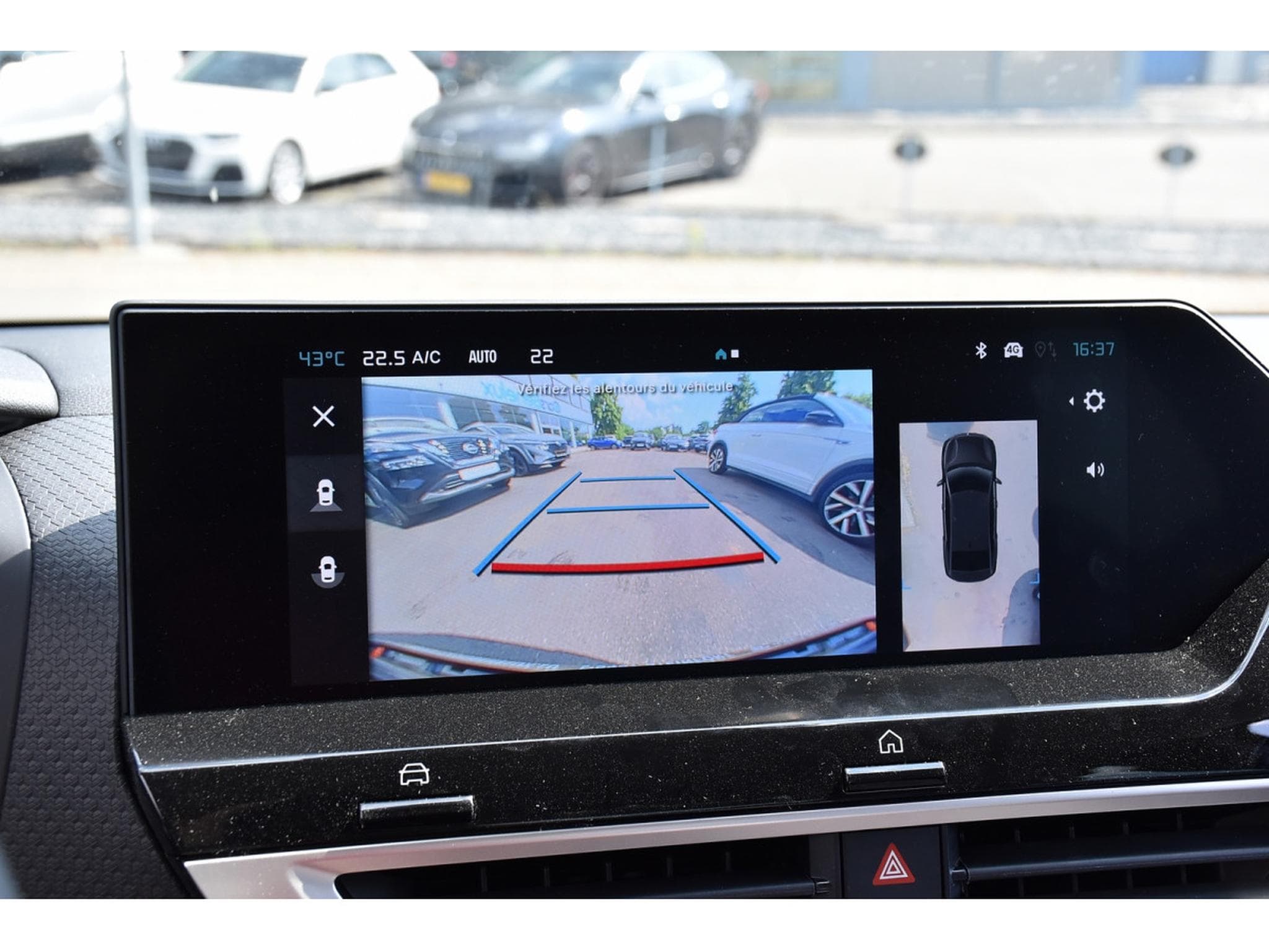 Citroën C4 X 1.2 MHEV 145 e-DCS6 Max ACC SIDE LANE GPS CAM 1° MAIN (2025) - Photo 20